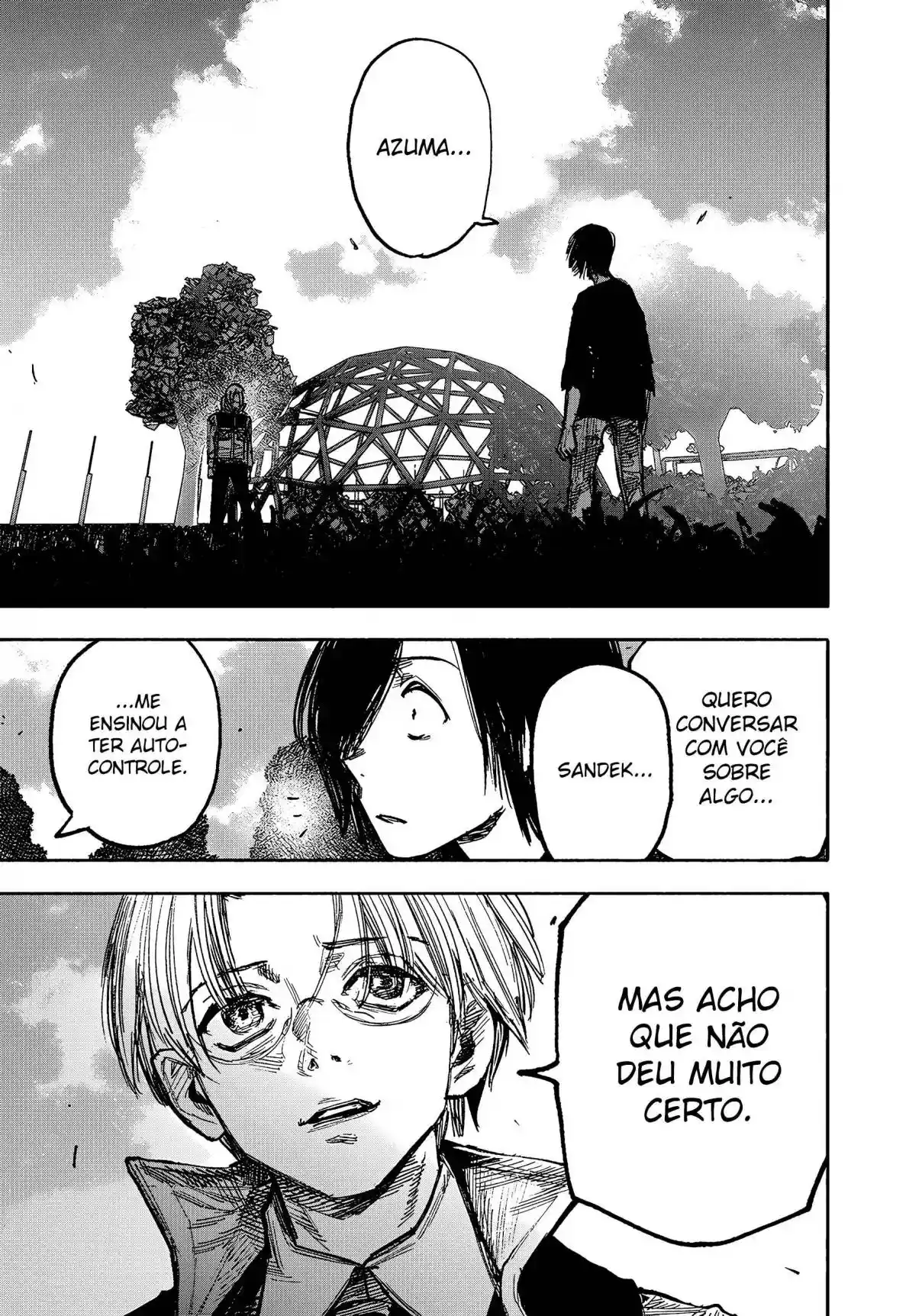 Read Choujin X pt_BR Manga Online