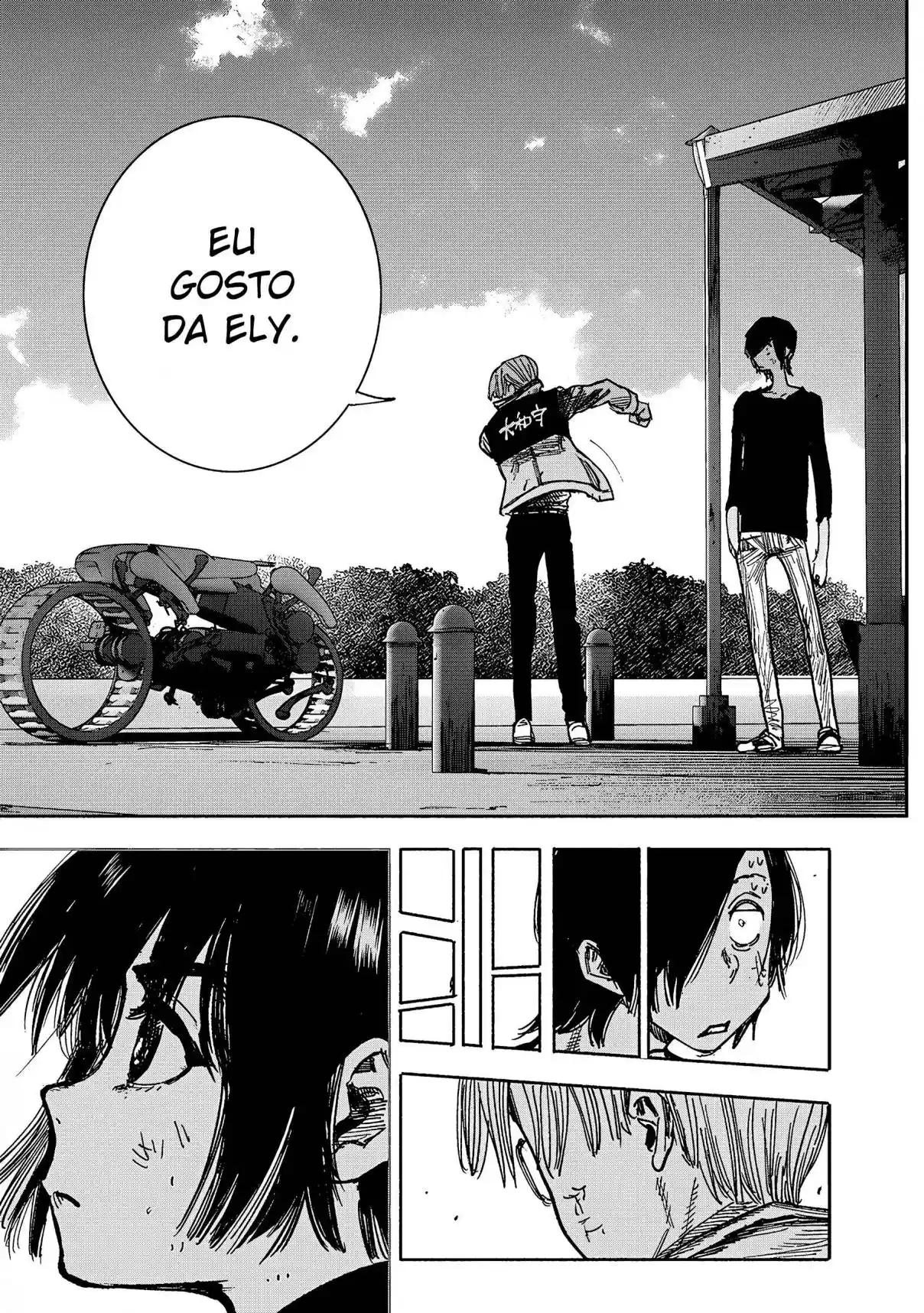 Read Choujin X pt_BR Manga Online
