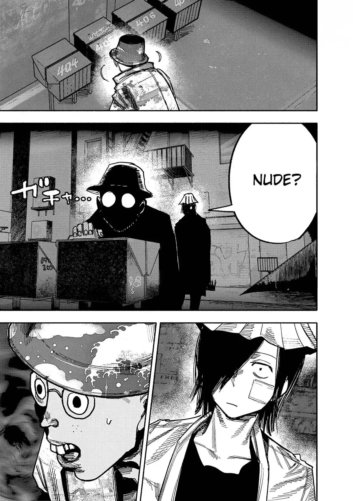 Read Choujin X pt_BR Manga Online