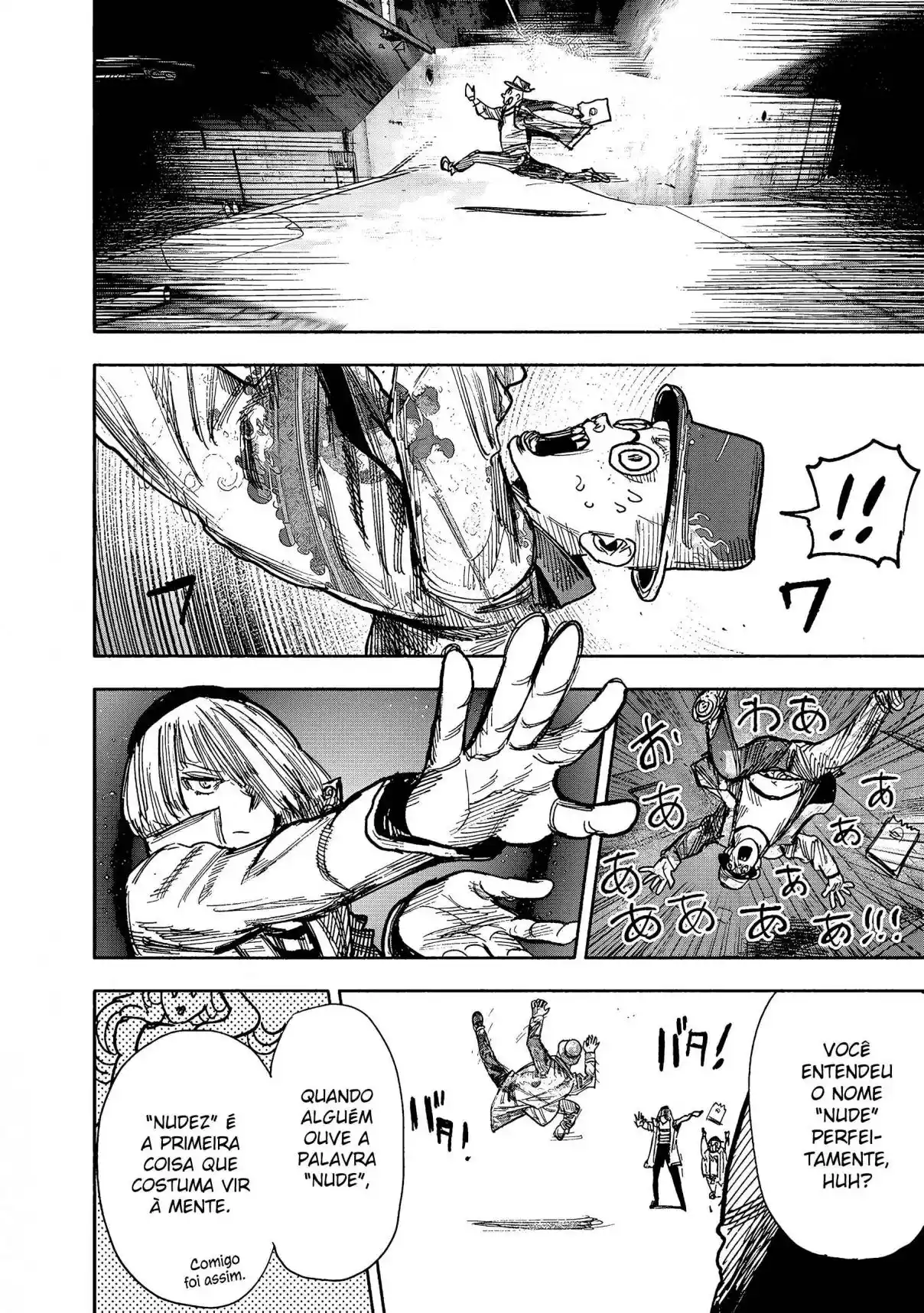 Read Choujin X pt_BR Manga Online