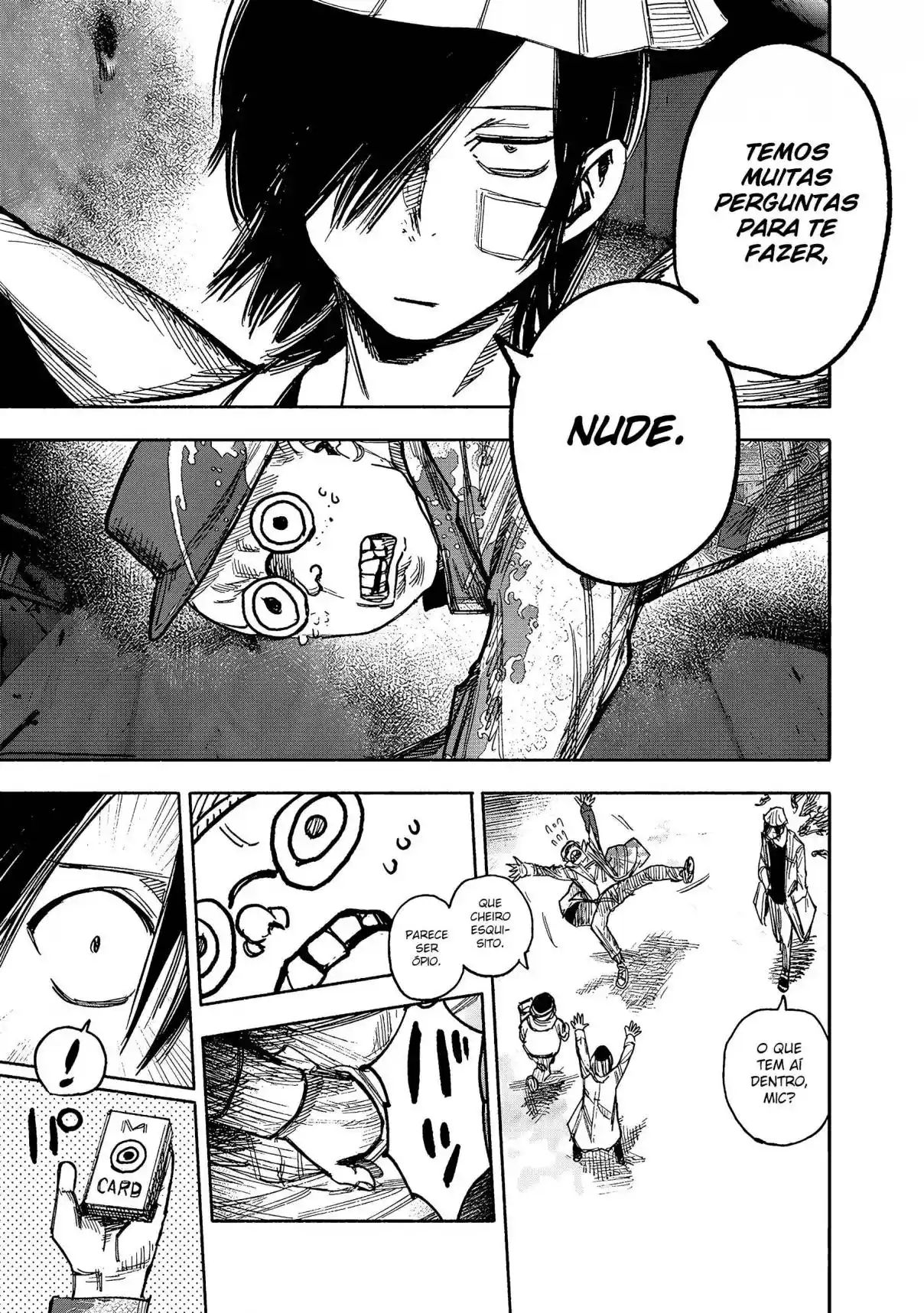 Read Choujin X pt_BR Manga Online