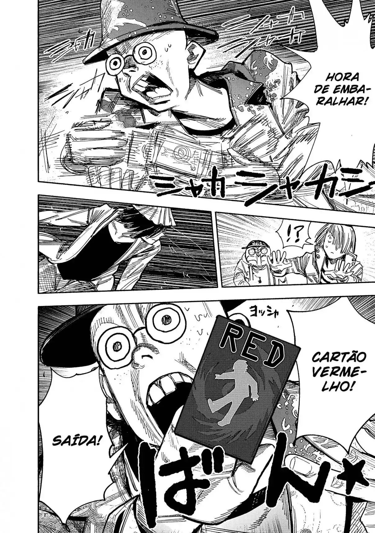 Read Choujin X pt_BR Manga Online