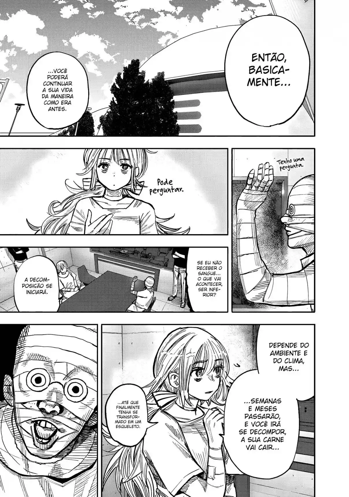 Read Choujin X pt_BR Manga Online