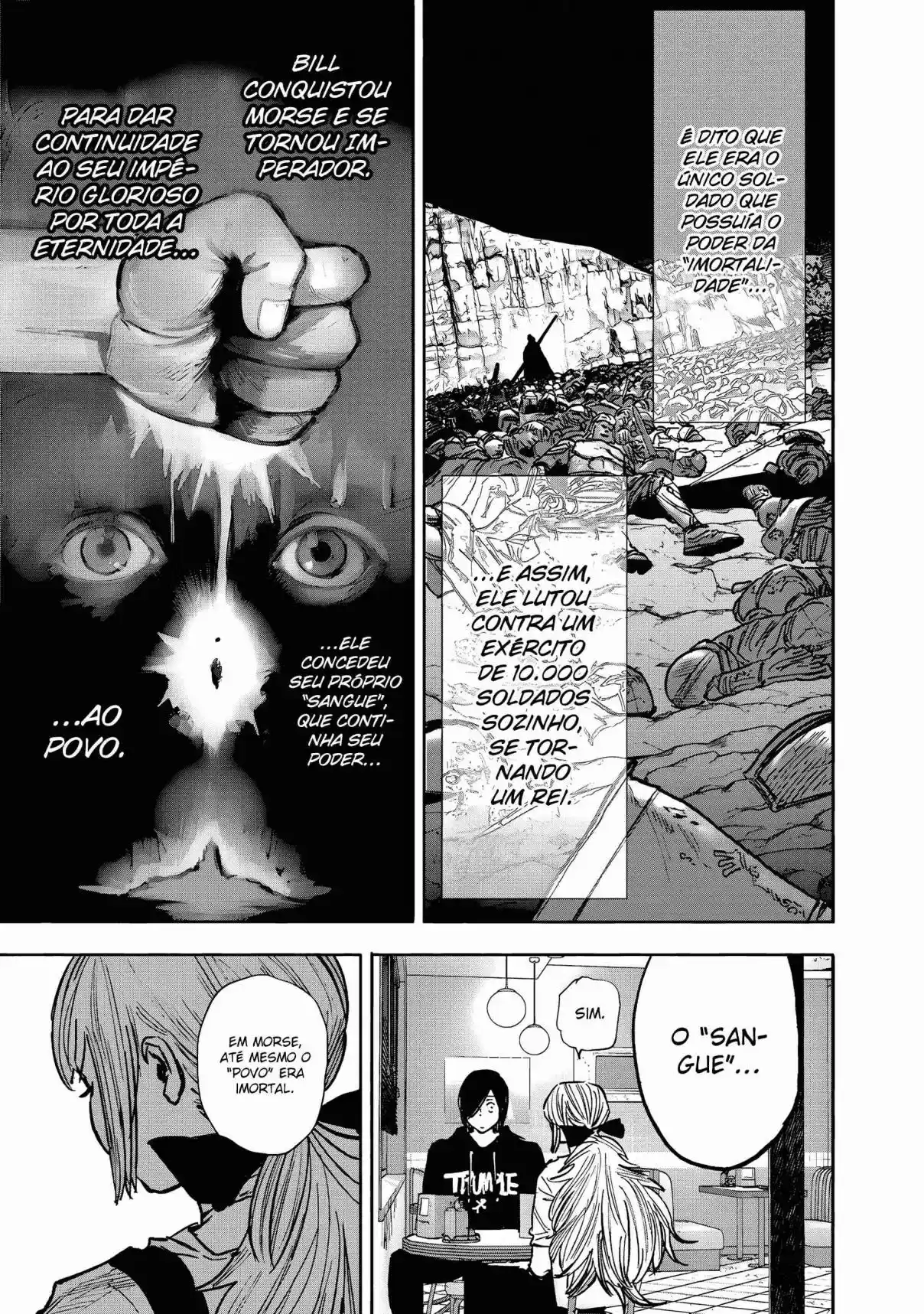 Read Choujin X pt_BR Manga Online