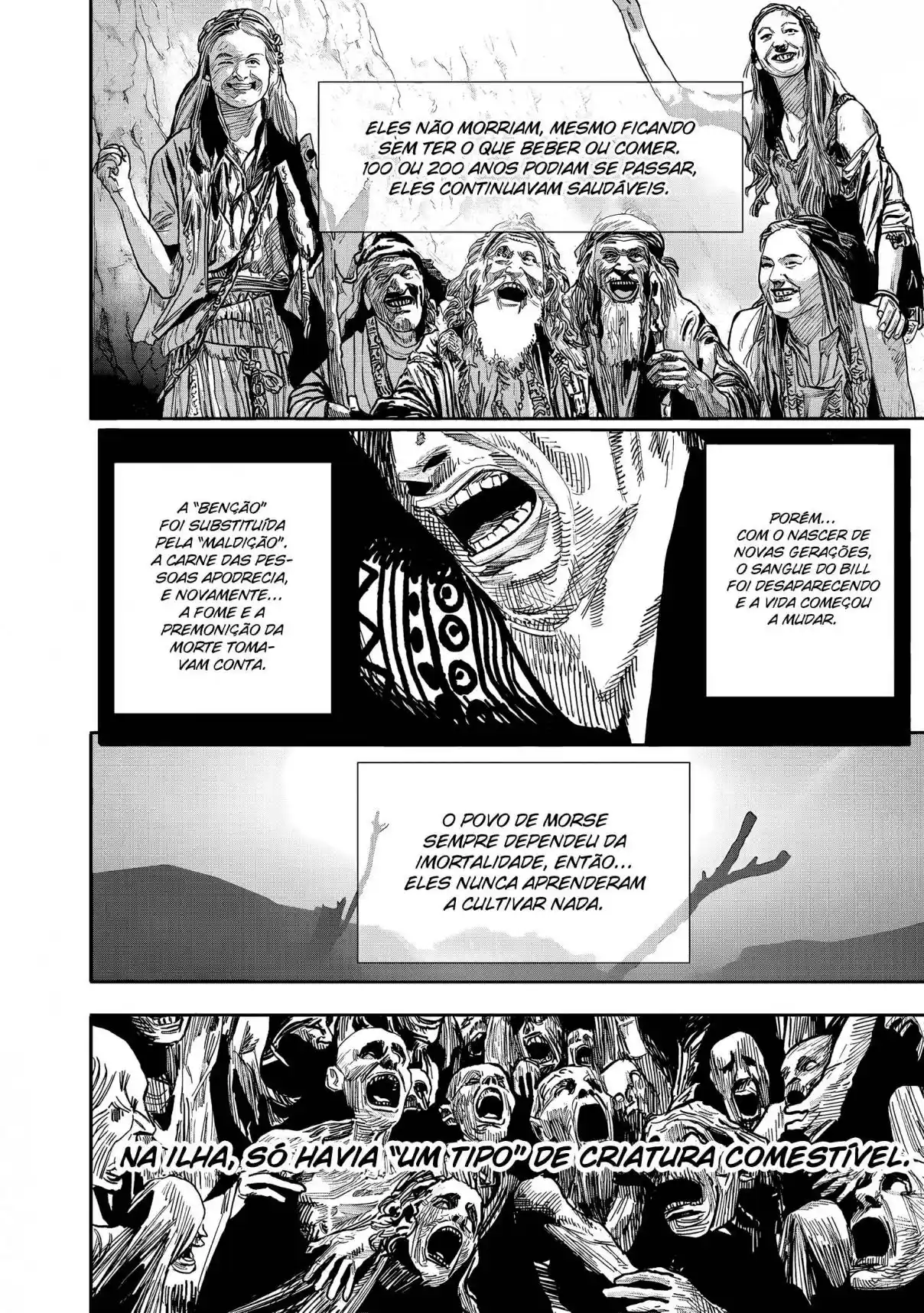 Read Choujin X pt_BR Manga Online