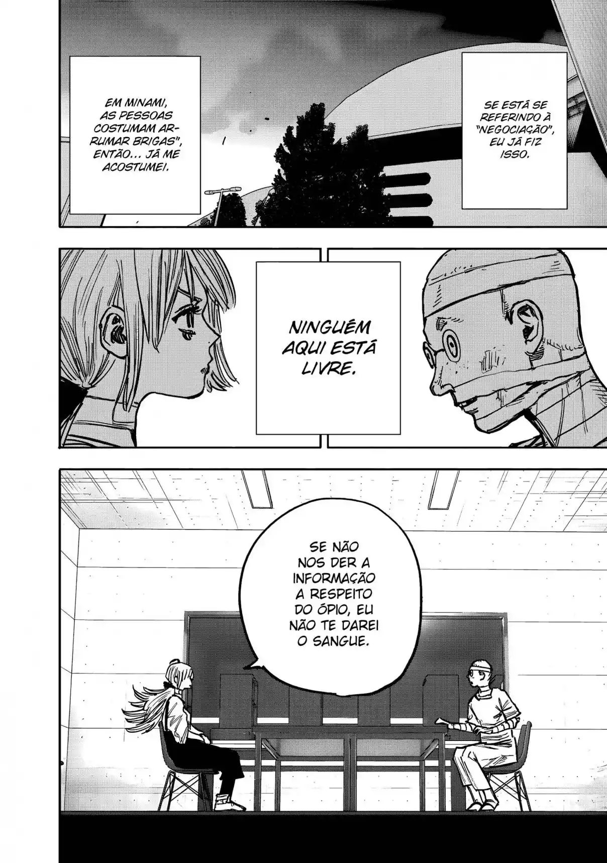 Read Choujin X pt_BR Manga Online