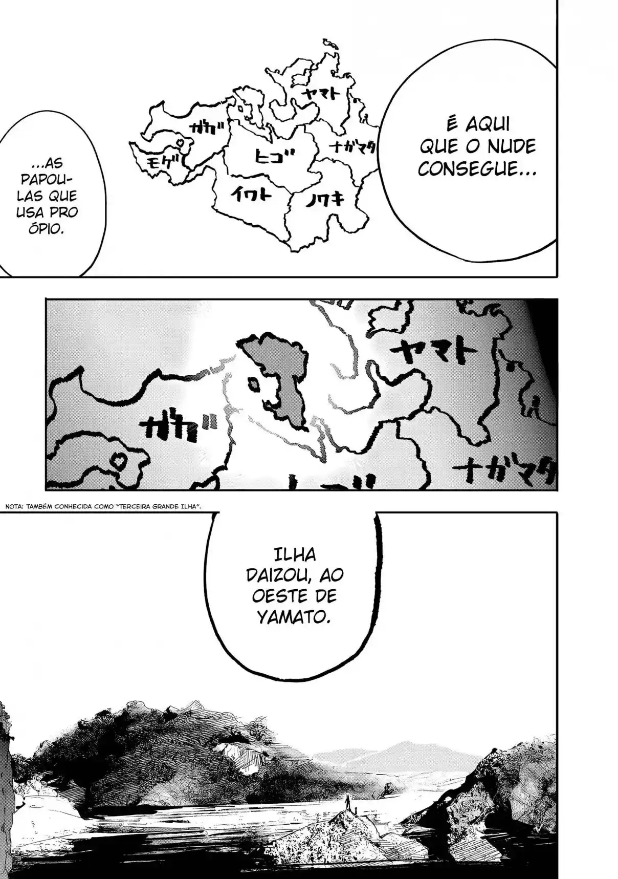 Read Choujin X pt_BR Manga Online