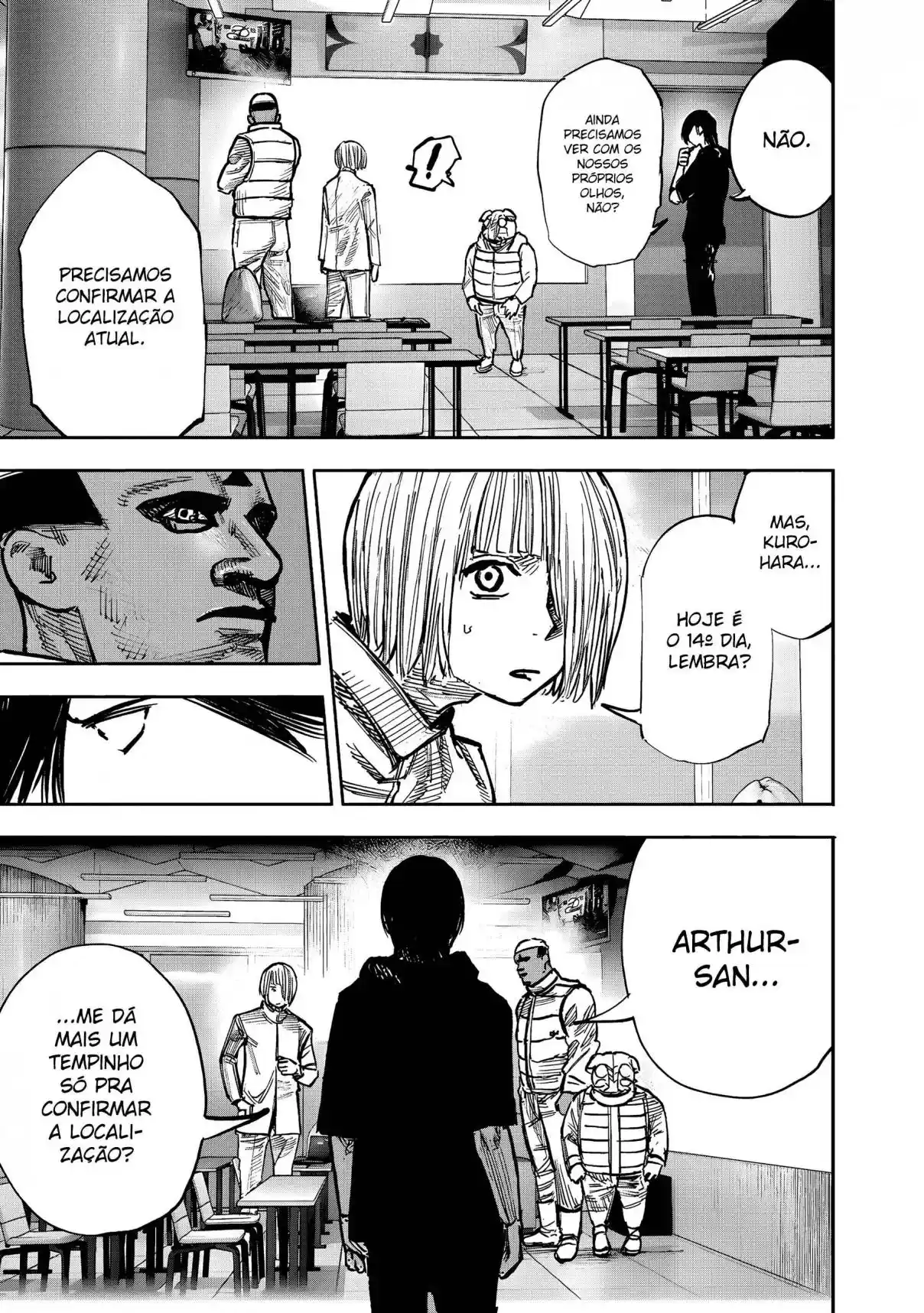Read Choujin X pt_BR Manga Online