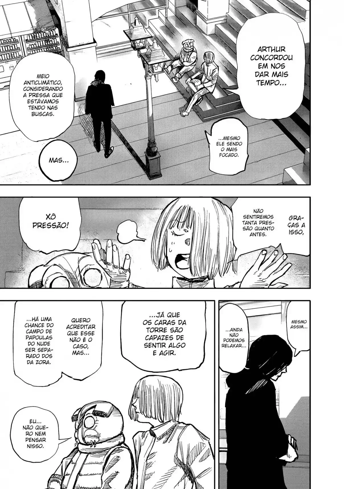 Read Choujin X pt_BR Manga Online