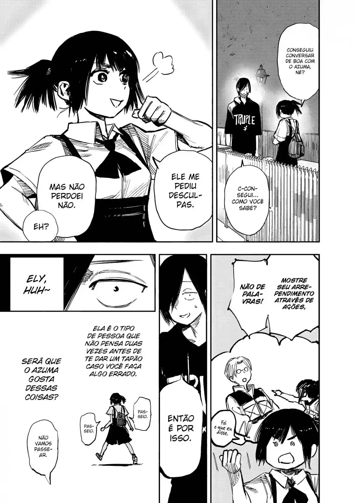 Read Choujin X pt_BR Manga Online