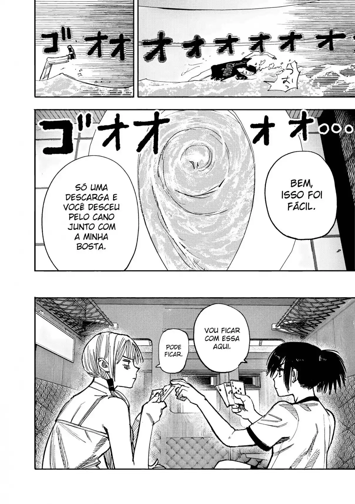 Read Choujin X pt_BR Manga Online