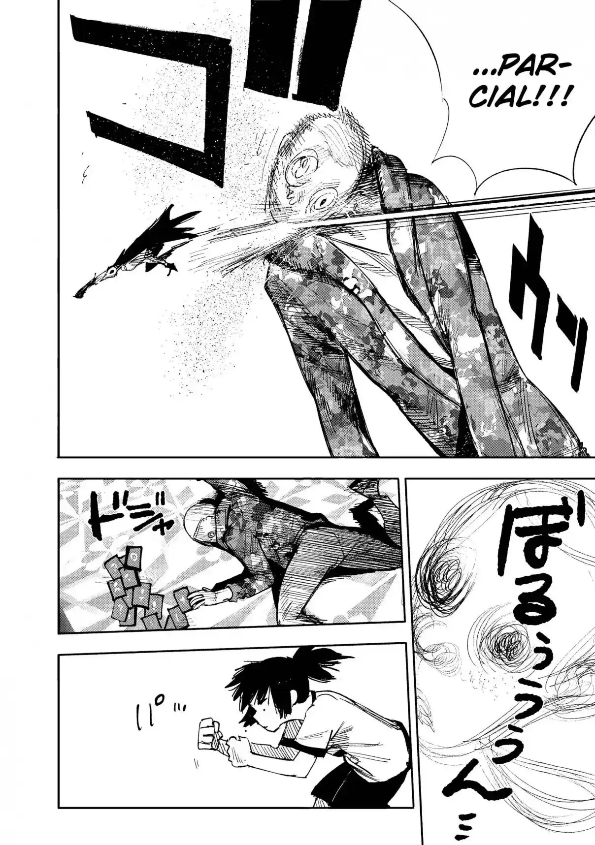 Read Choujin X pt_BR Manga Online