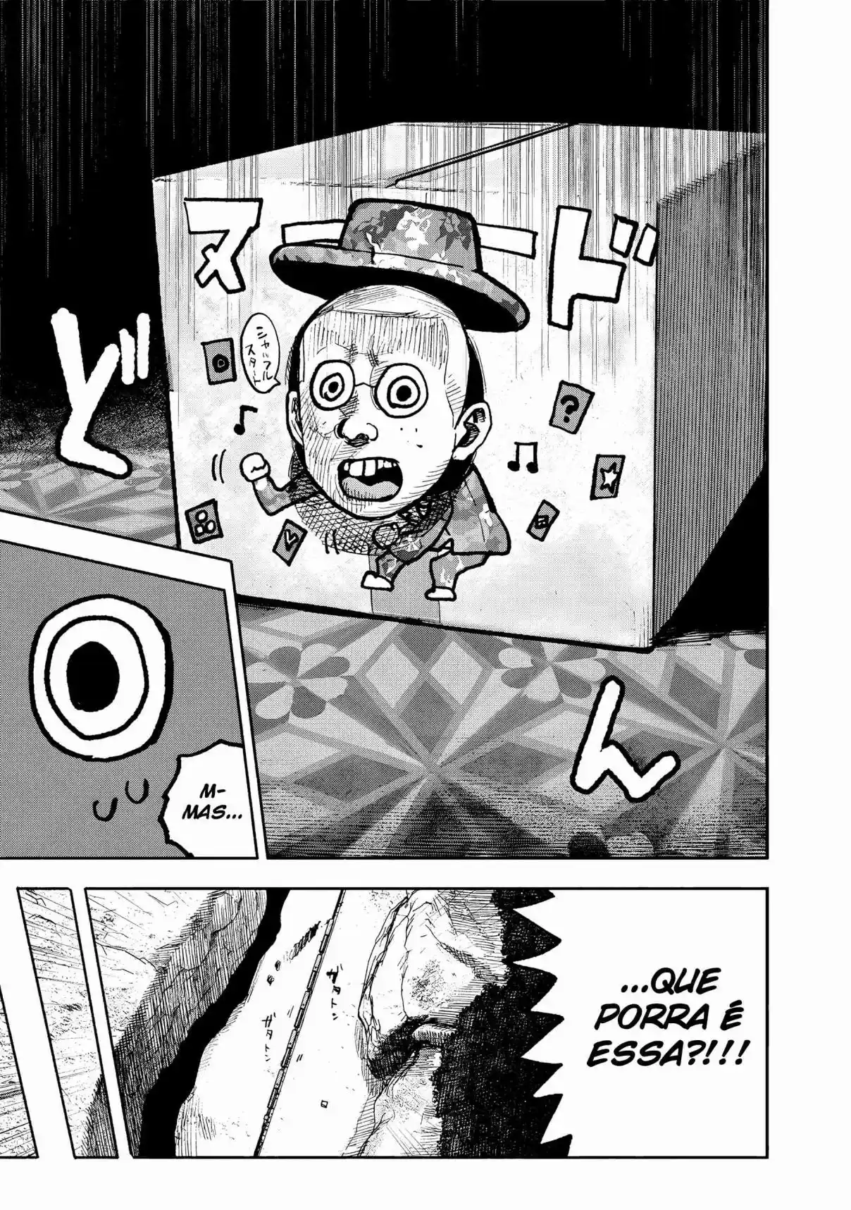 Read Choujin X pt_BR Manga Online