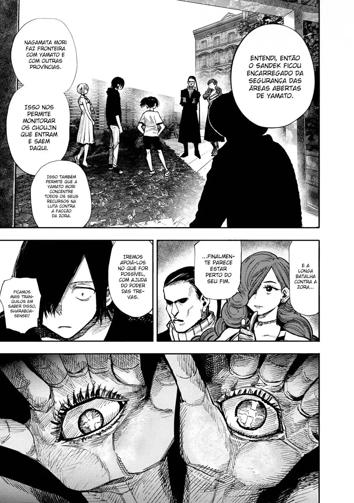 Read Choujin X pt_BR Manga Online
