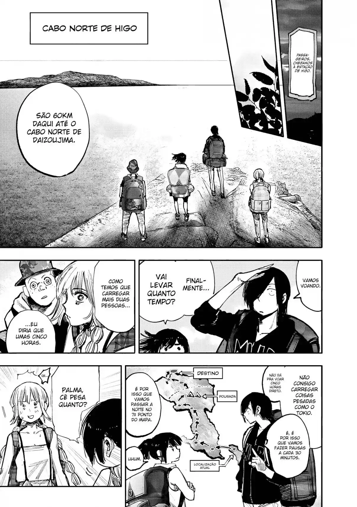 Read Choujin X pt_BR Manga Online