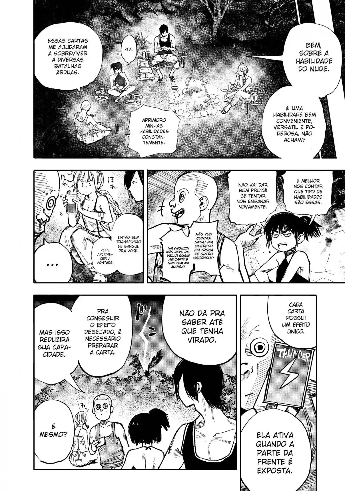 Read Choujin X pt_BR Manga Online