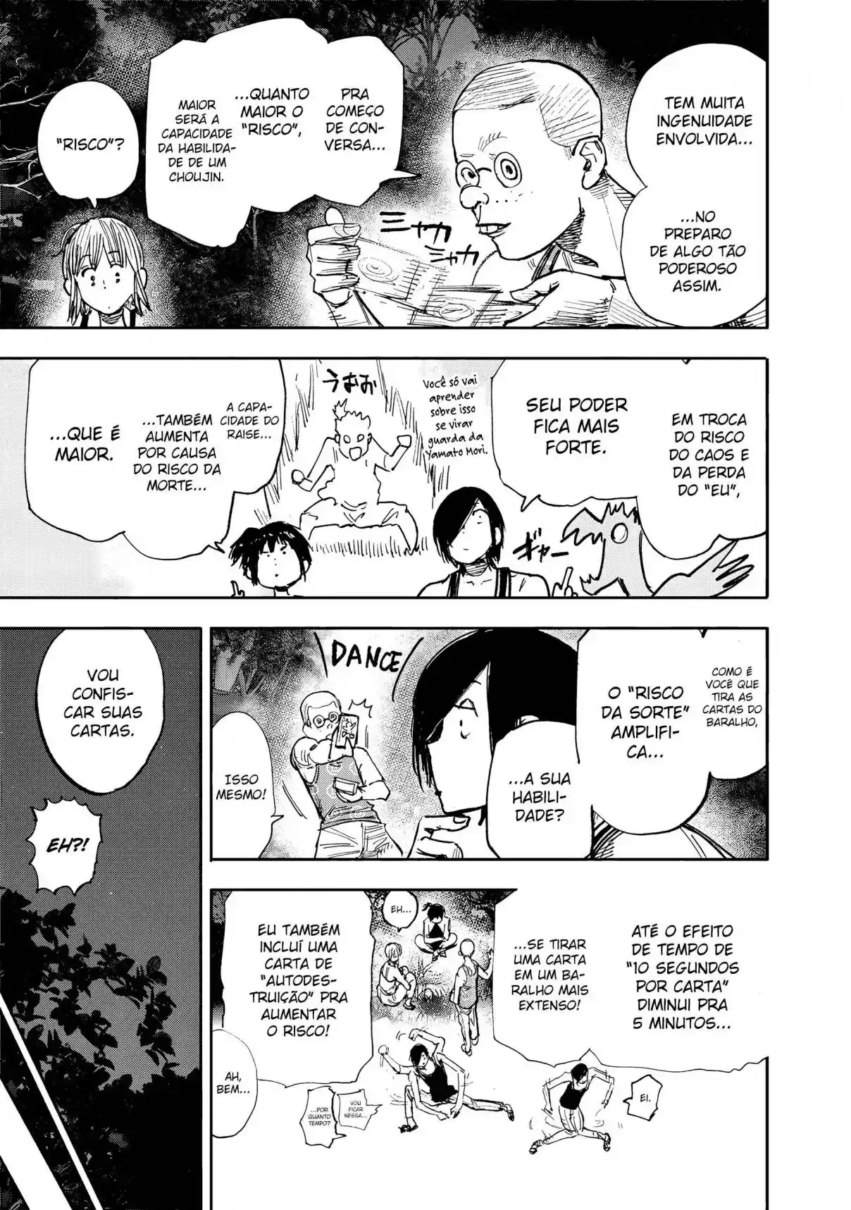 Read Choujin X pt_BR Manga Online