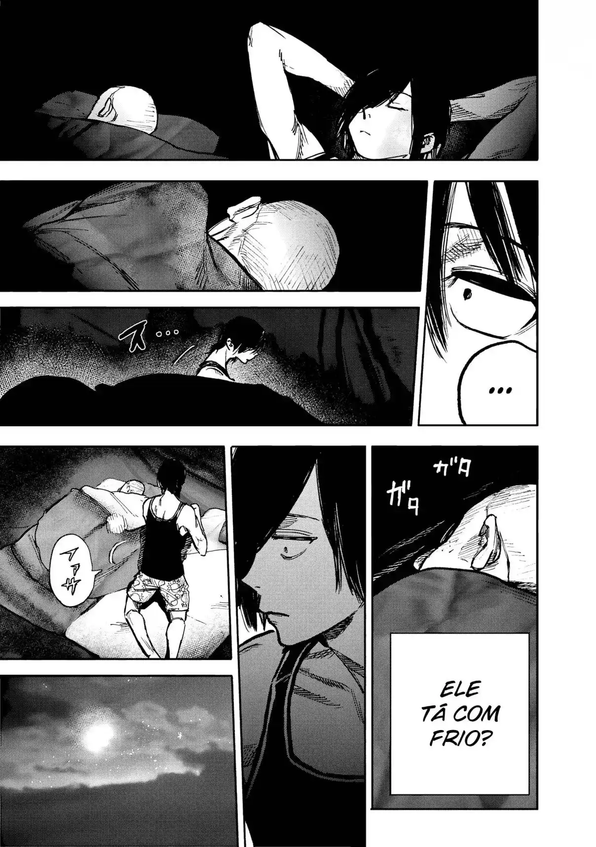 Read Choujin X pt_BR Manga Online