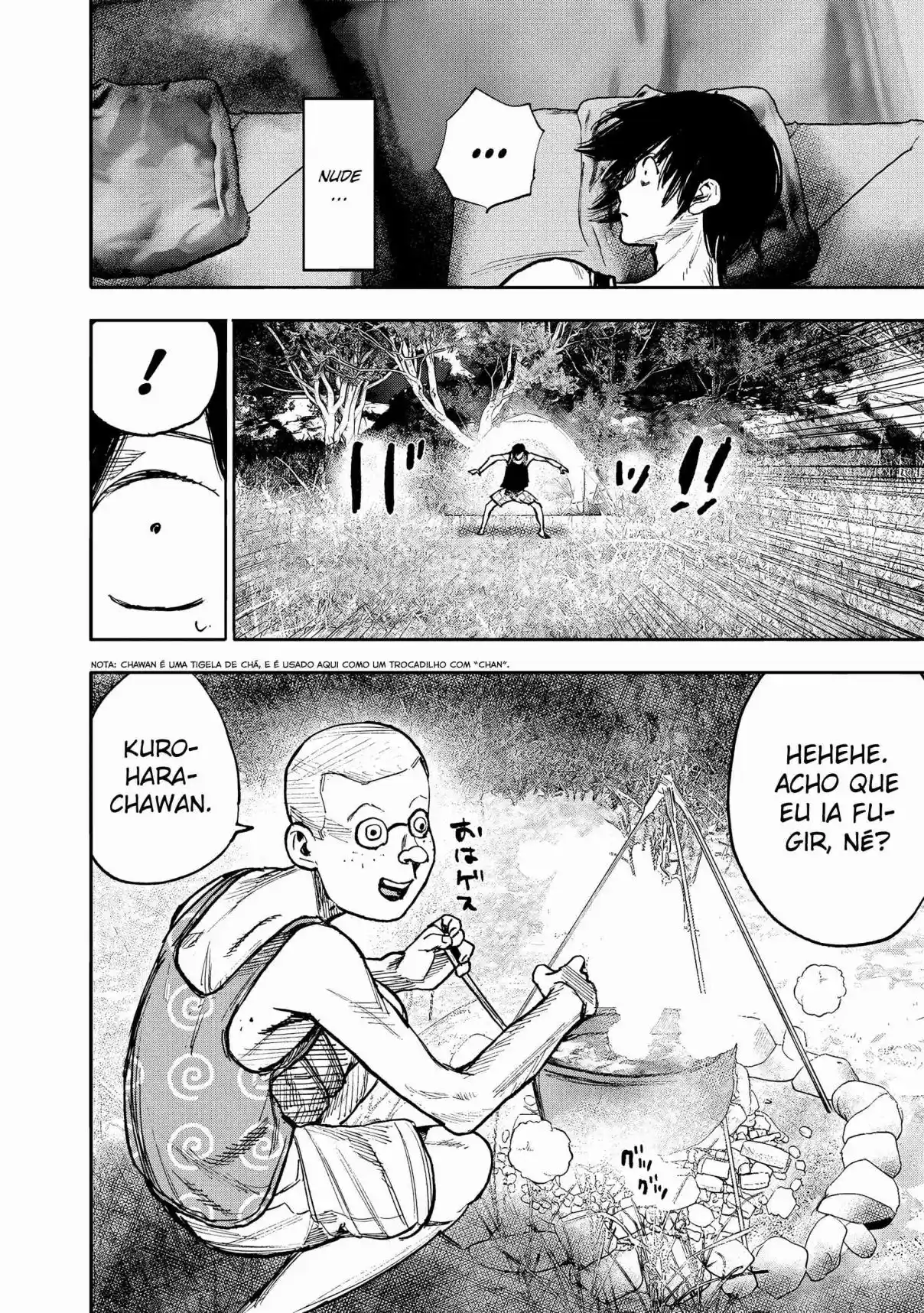 Read Choujin X pt_BR Manga Online
