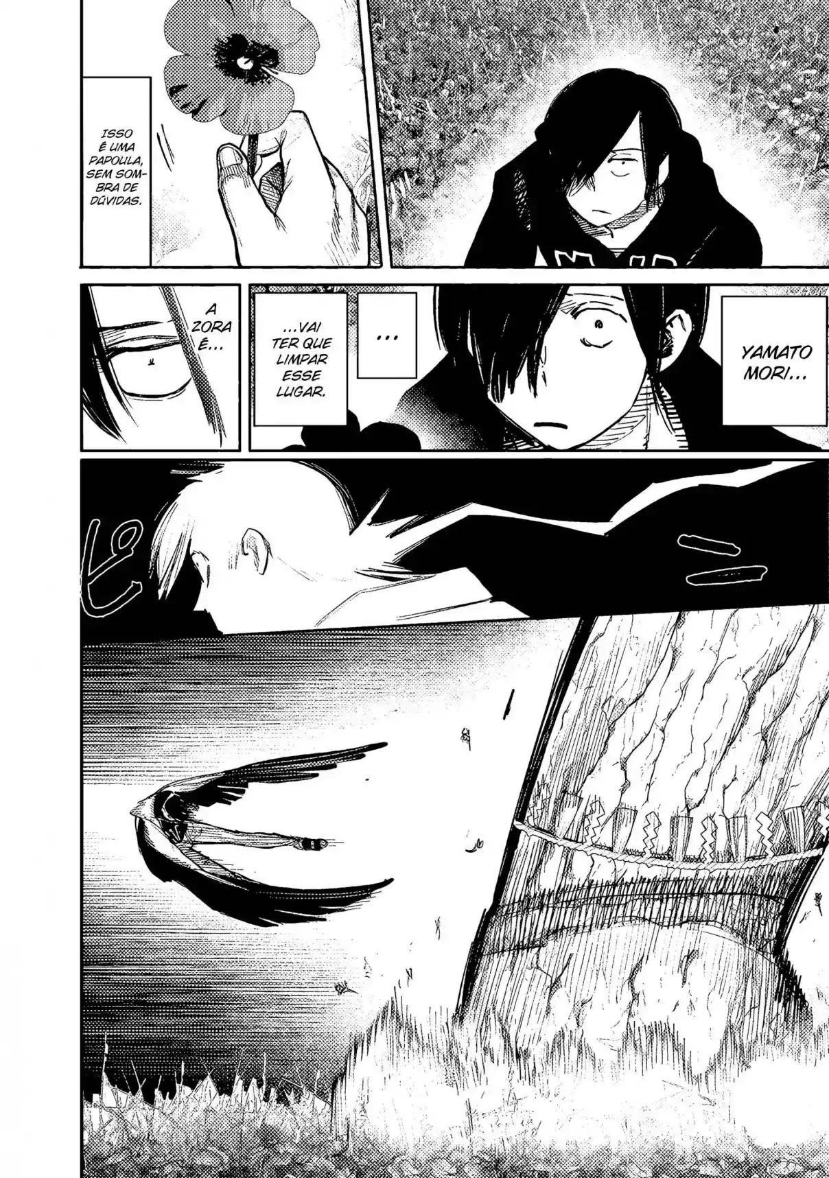 Read Choujin X pt_BR Manga Online