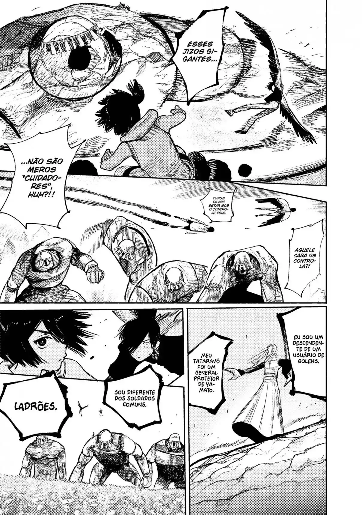 Read Choujin X pt_BR Manga Online