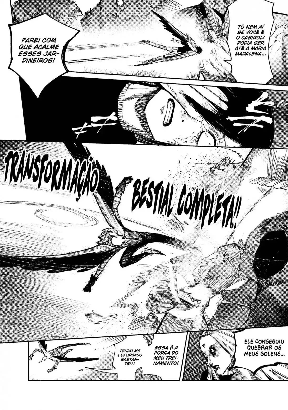 Read Choujin X pt_BR Manga Online