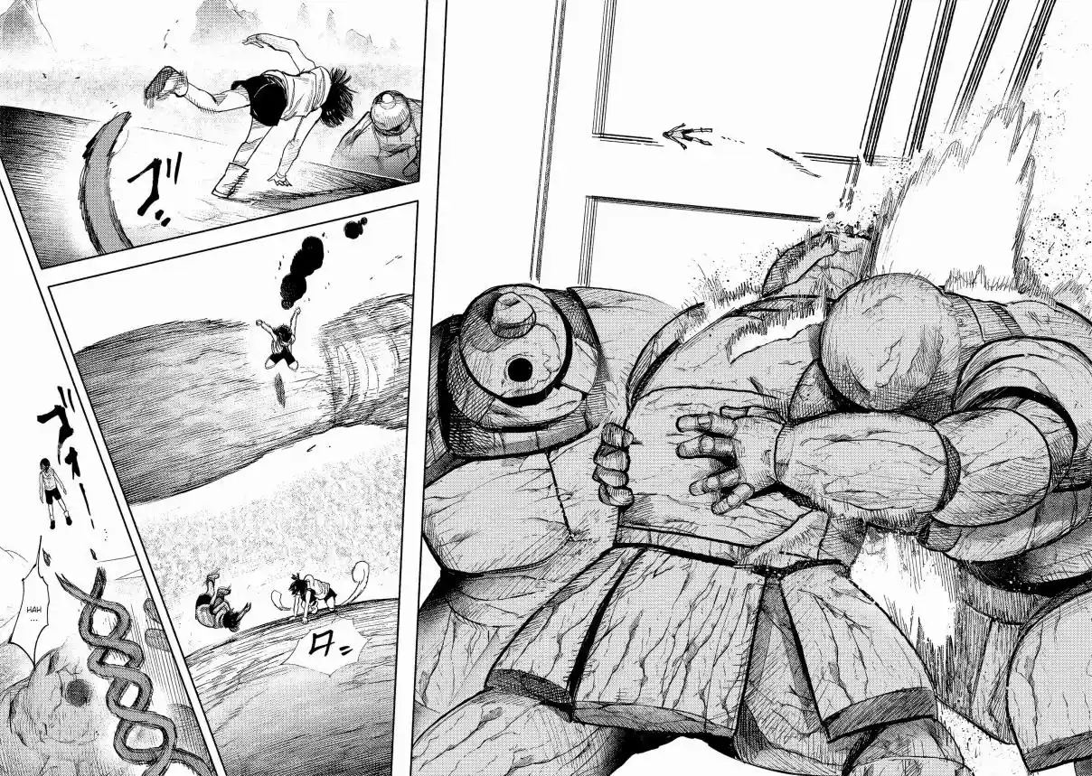 Read Choujin X pt_BR Manga Online