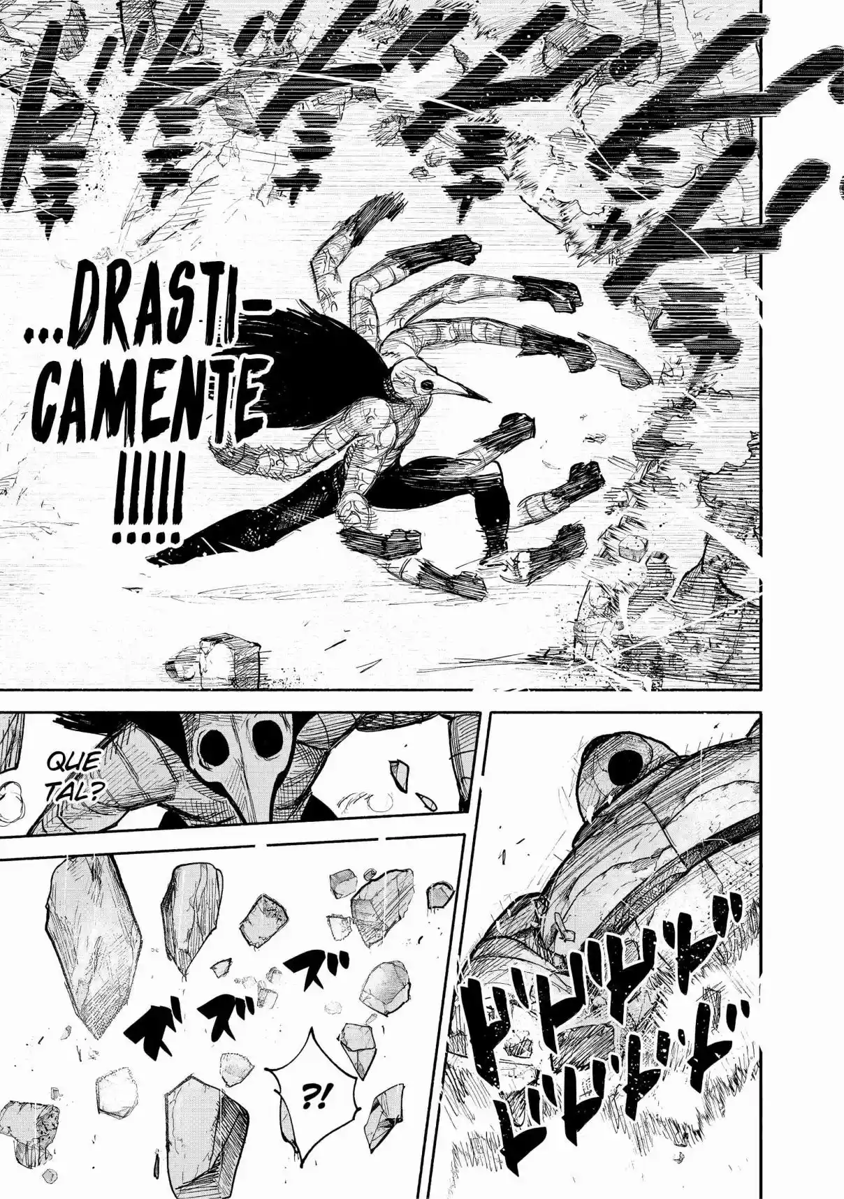 Read Choujin X pt_BR Manga Online