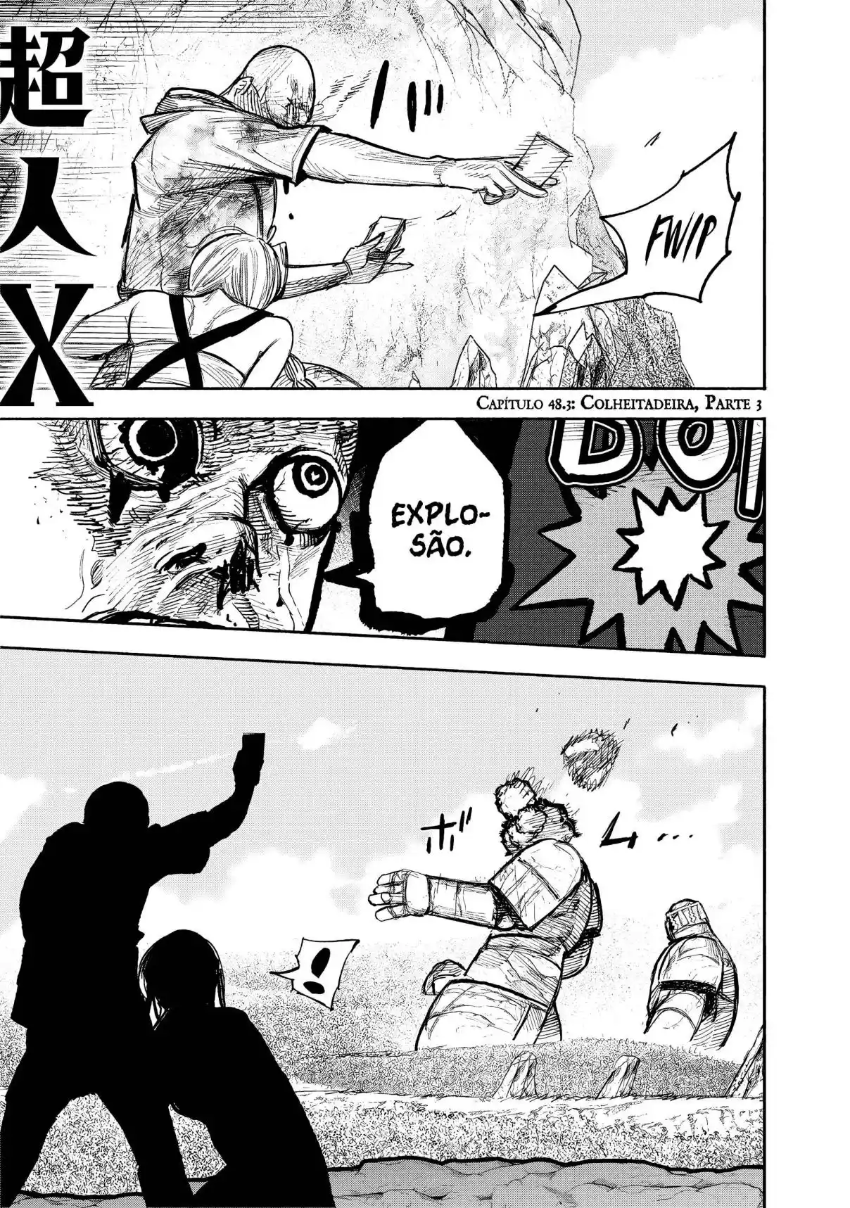 Read Choujin X pt_BR Manga Online