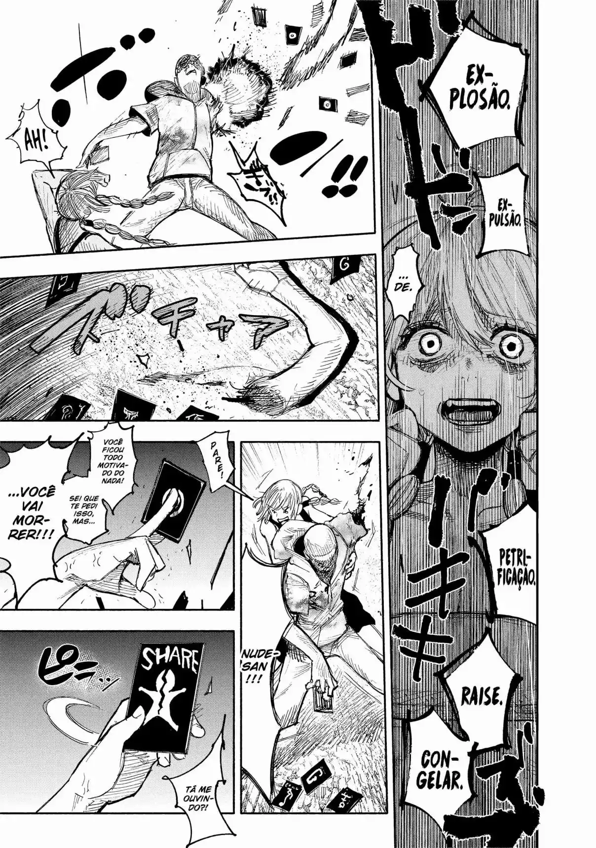 Read Choujin X pt_BR Manga Online