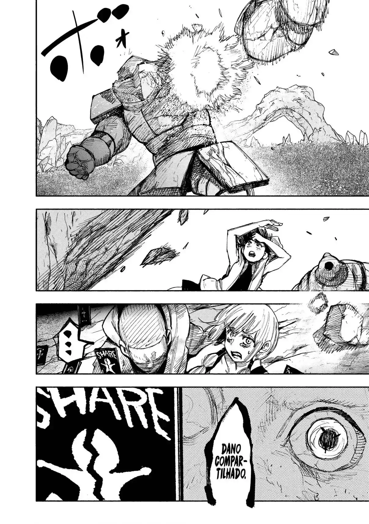Read Choujin X pt_BR Manga Online