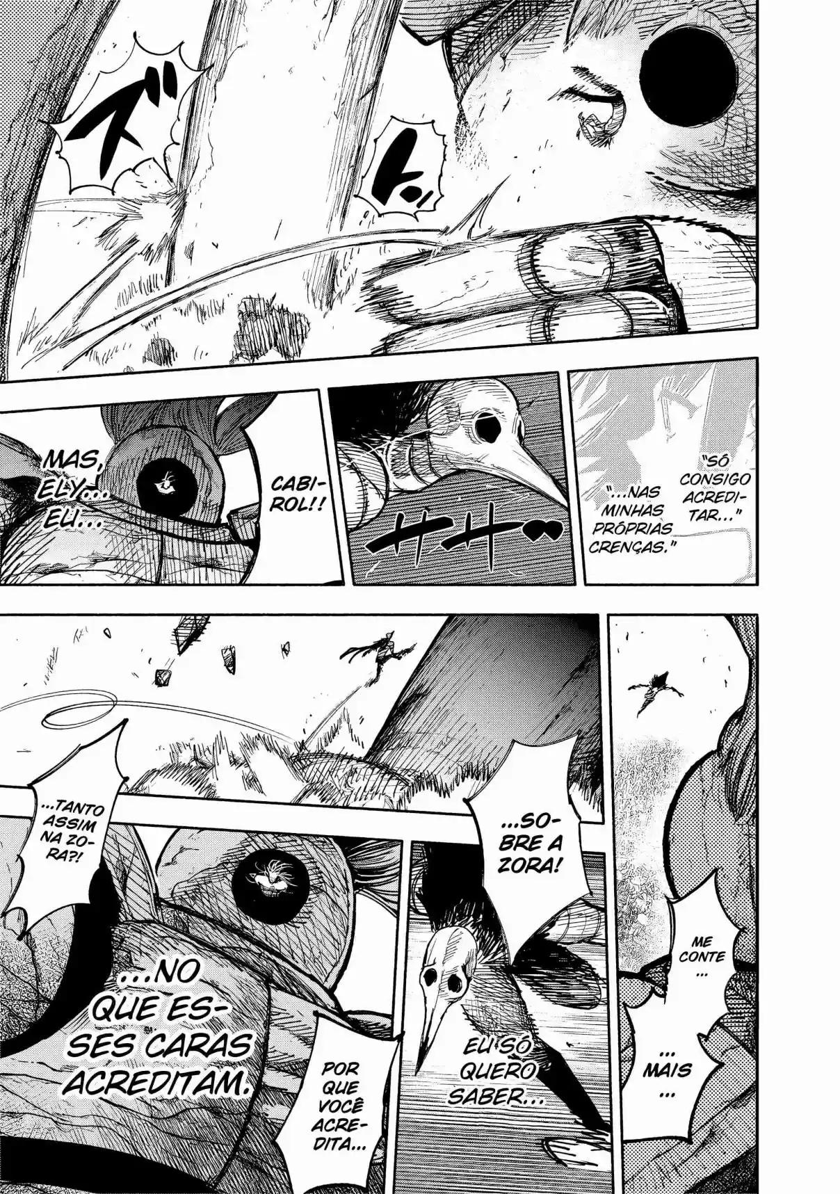 Read Choujin X pt_BR Manga Online