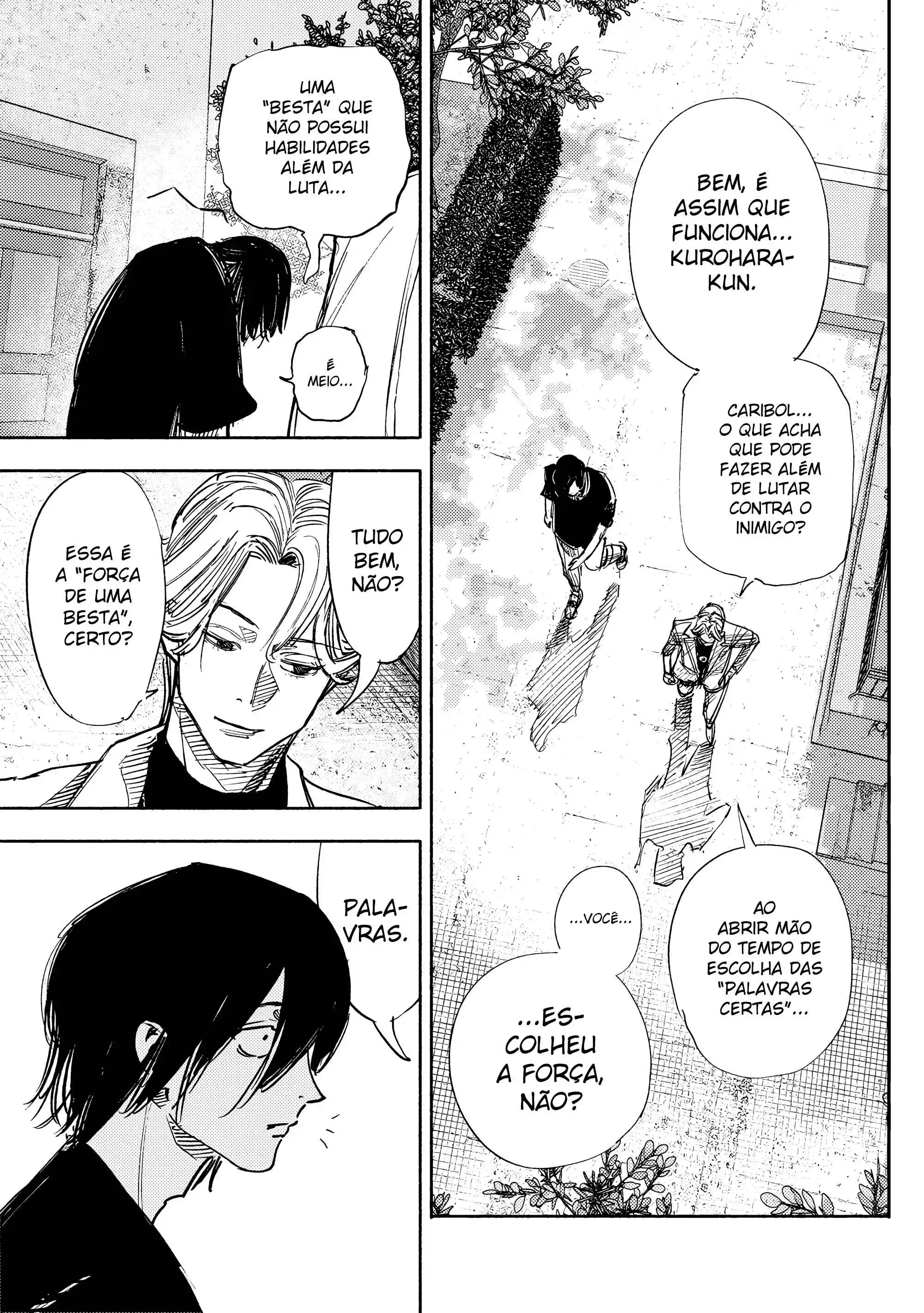 Read Choujin X pt_BR Manga Online