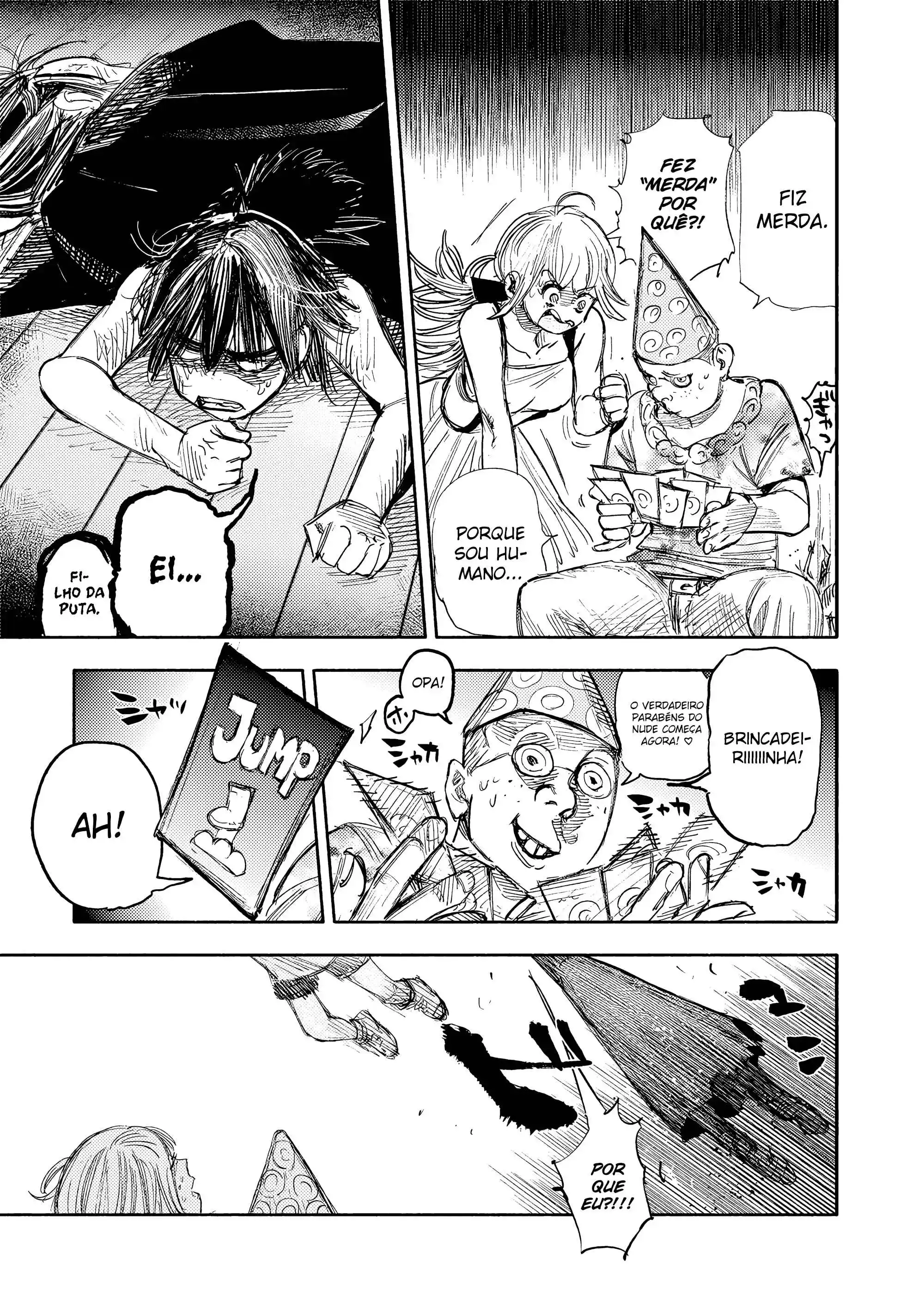 Read Choujin X pt_BR Manga Online