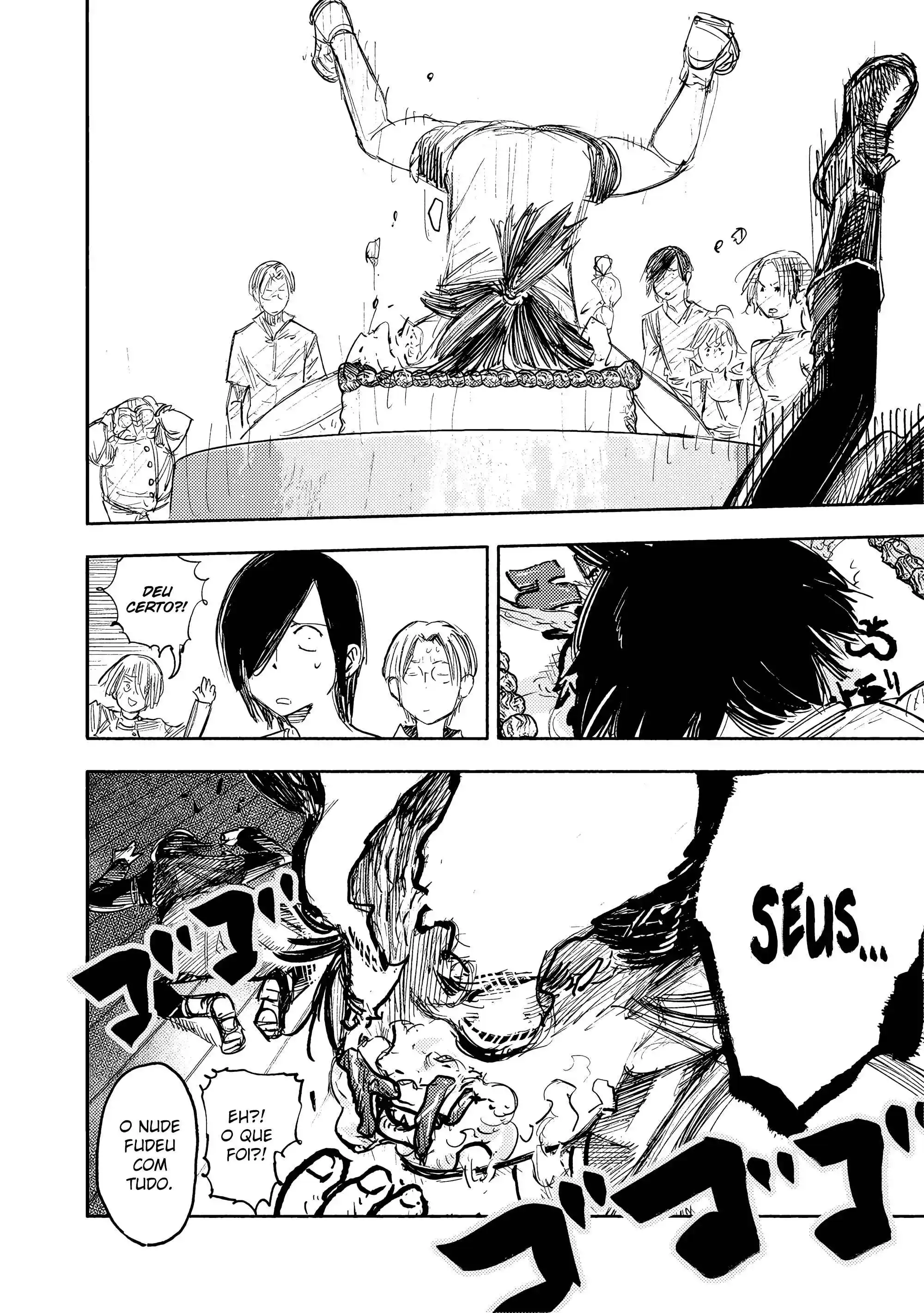 Read Choujin X pt_BR Manga Online