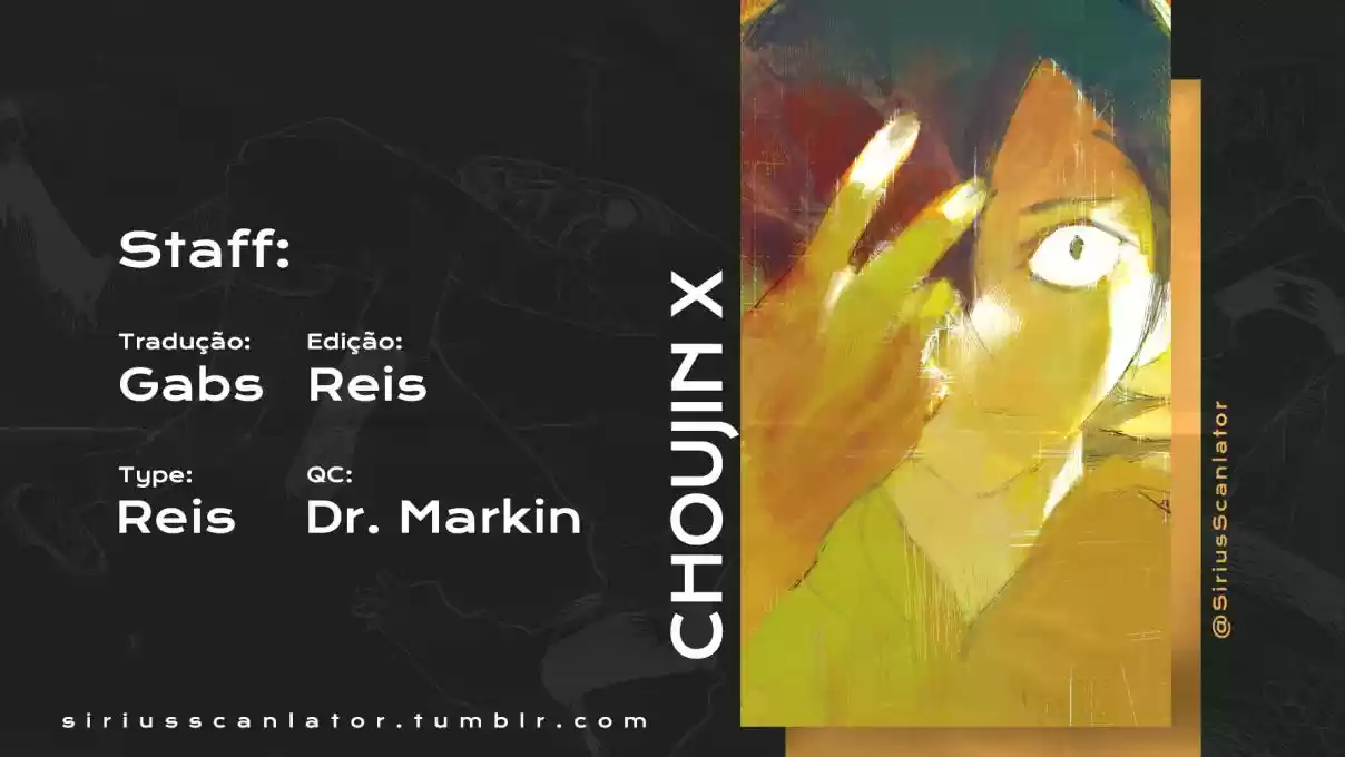 Read Choujin X pt_BR Manga Online