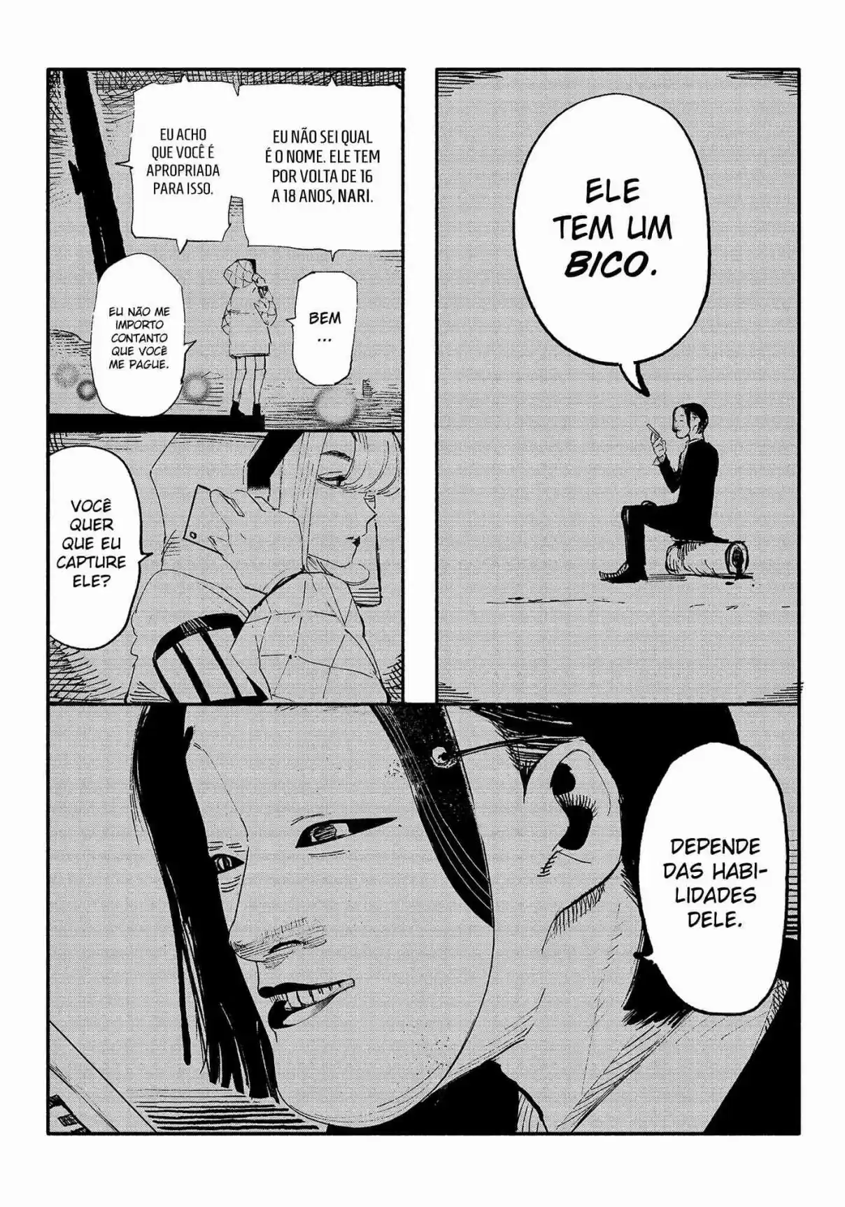 Read Choujin X pt_BR Manga Online