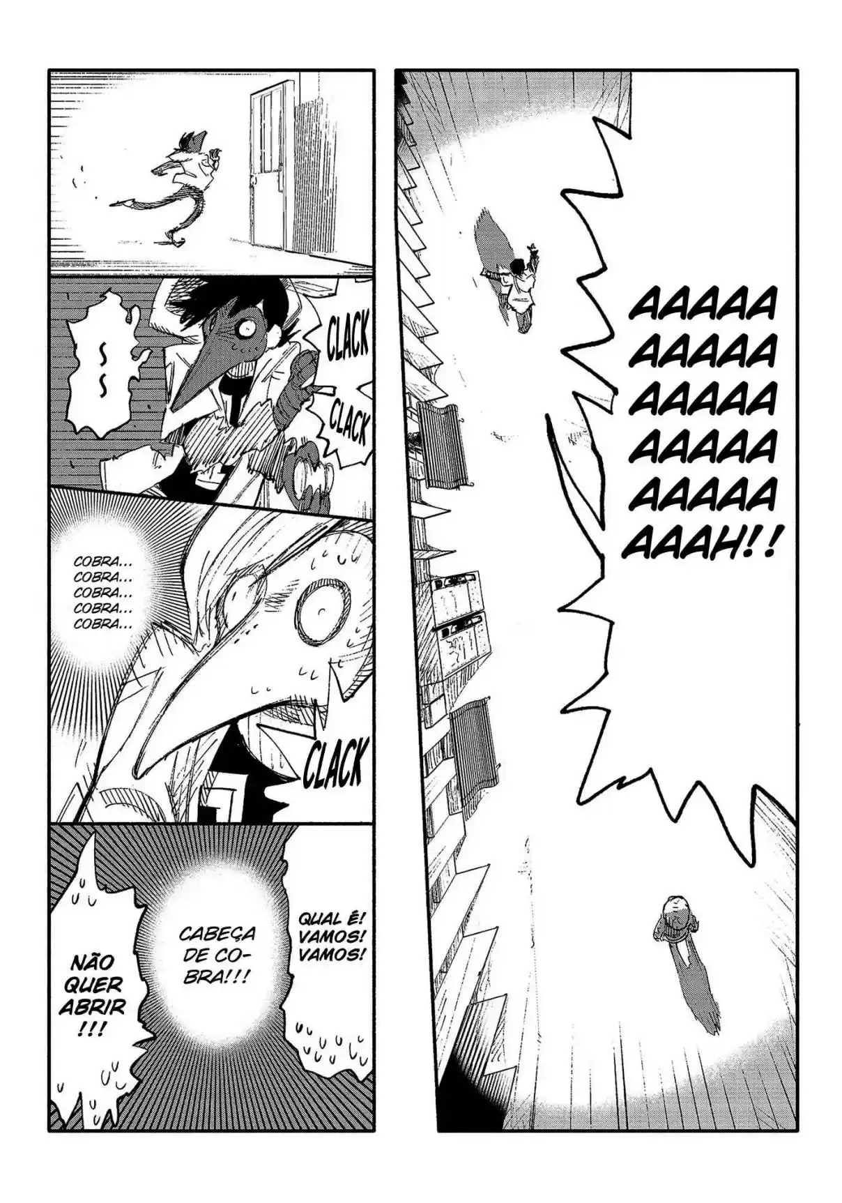 Read Choujin X pt_BR Manga Online