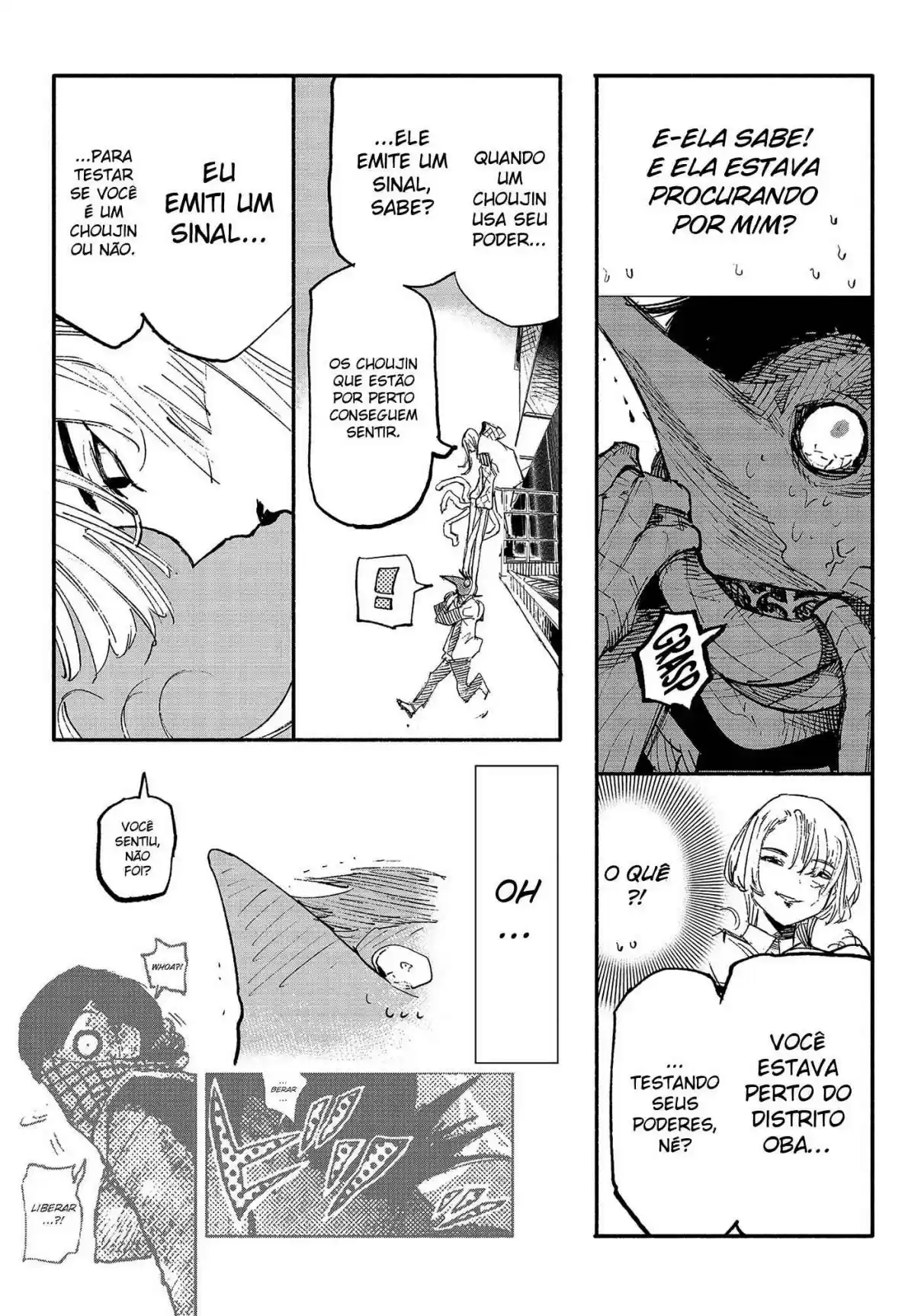 Read Choujin X pt_BR Manga Online