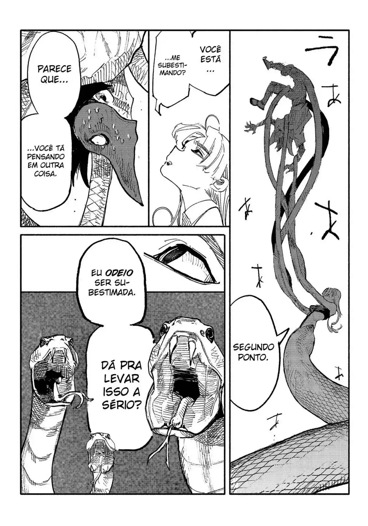 Read Choujin X pt_BR Manga Online