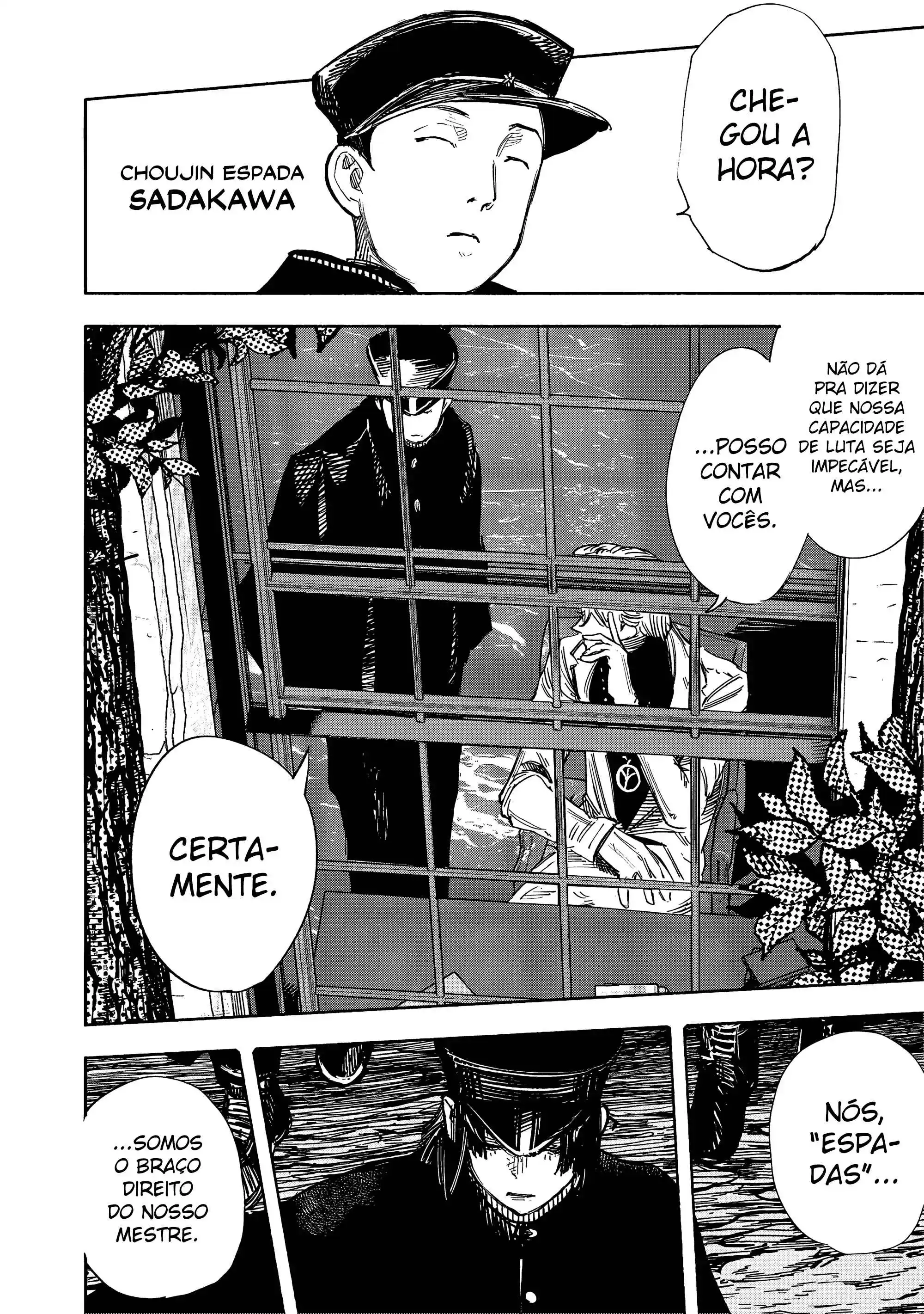 Read Choujin X pt_BR Manga Online