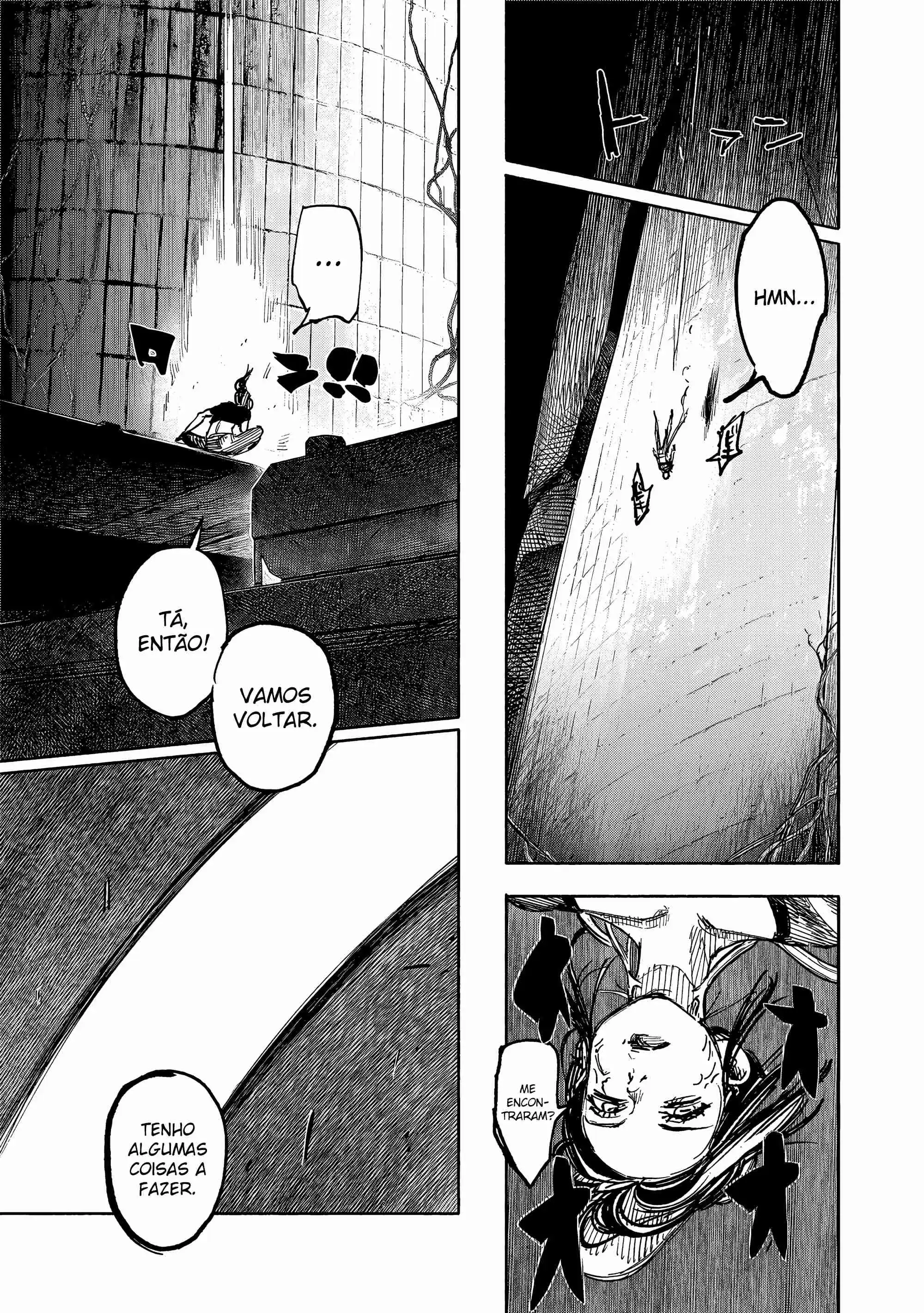 Read Choujin X pt_BR Manga Online