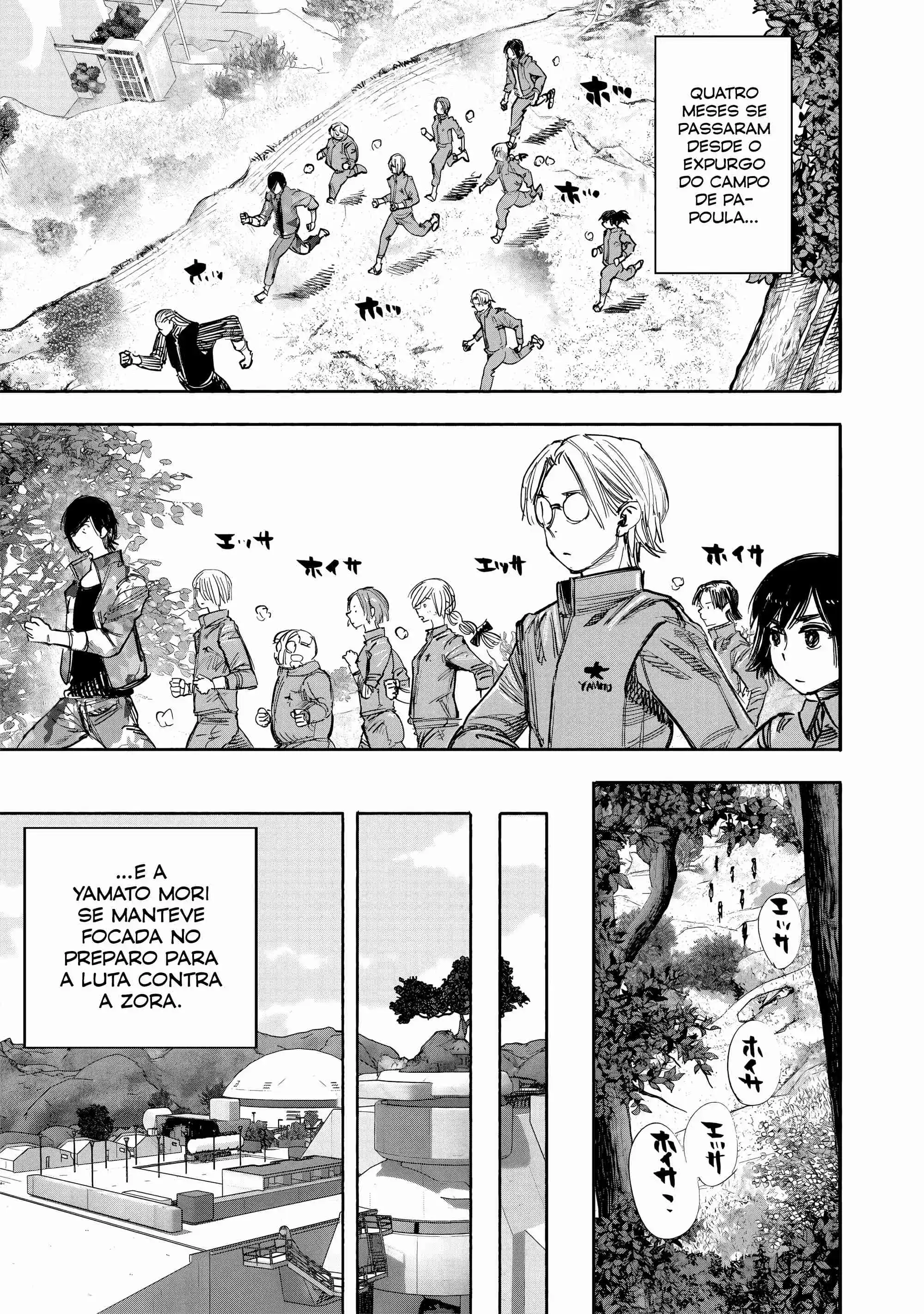 Read Choujin X pt_BR Manga Online