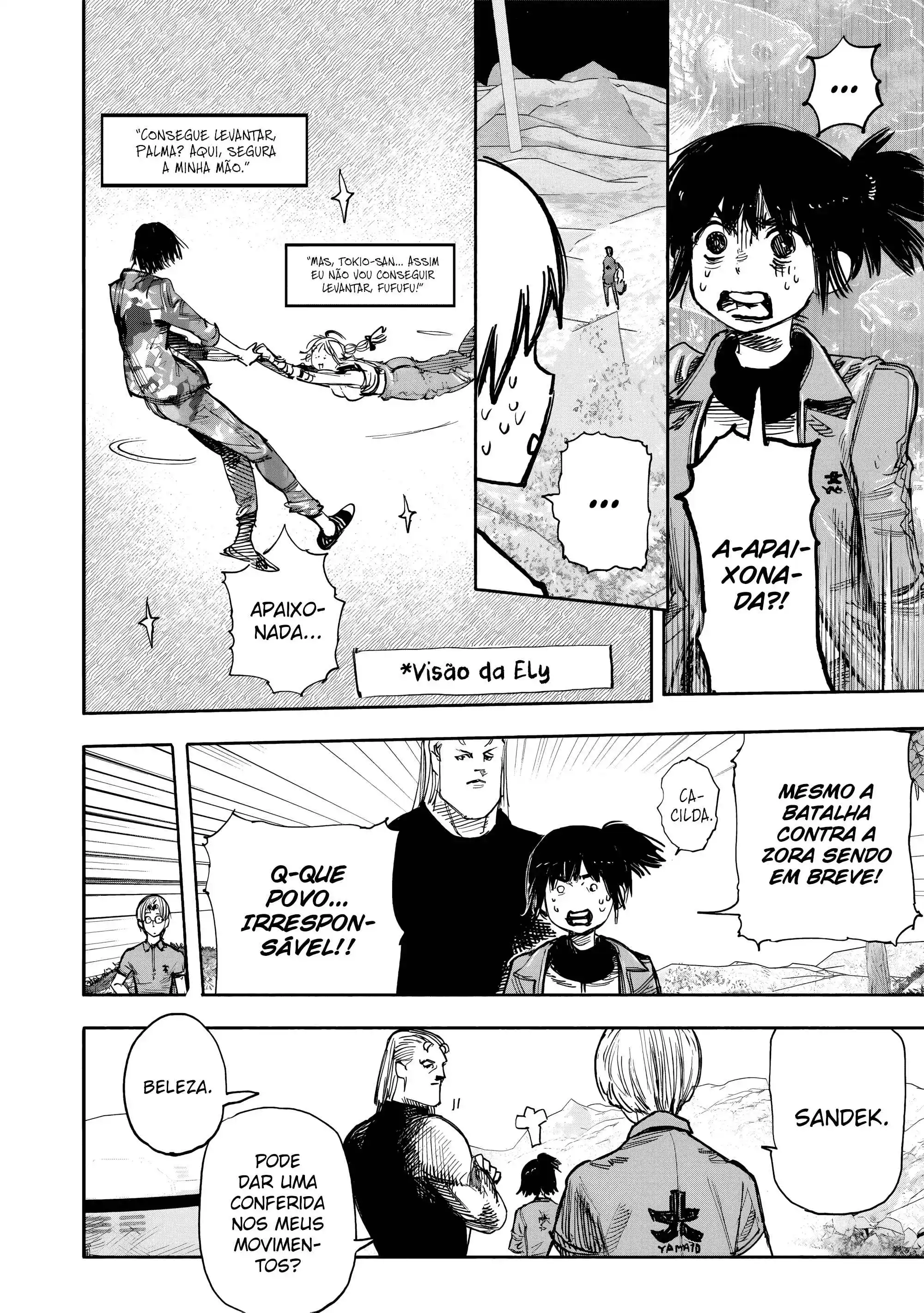 Read Choujin X pt_BR Manga Online
