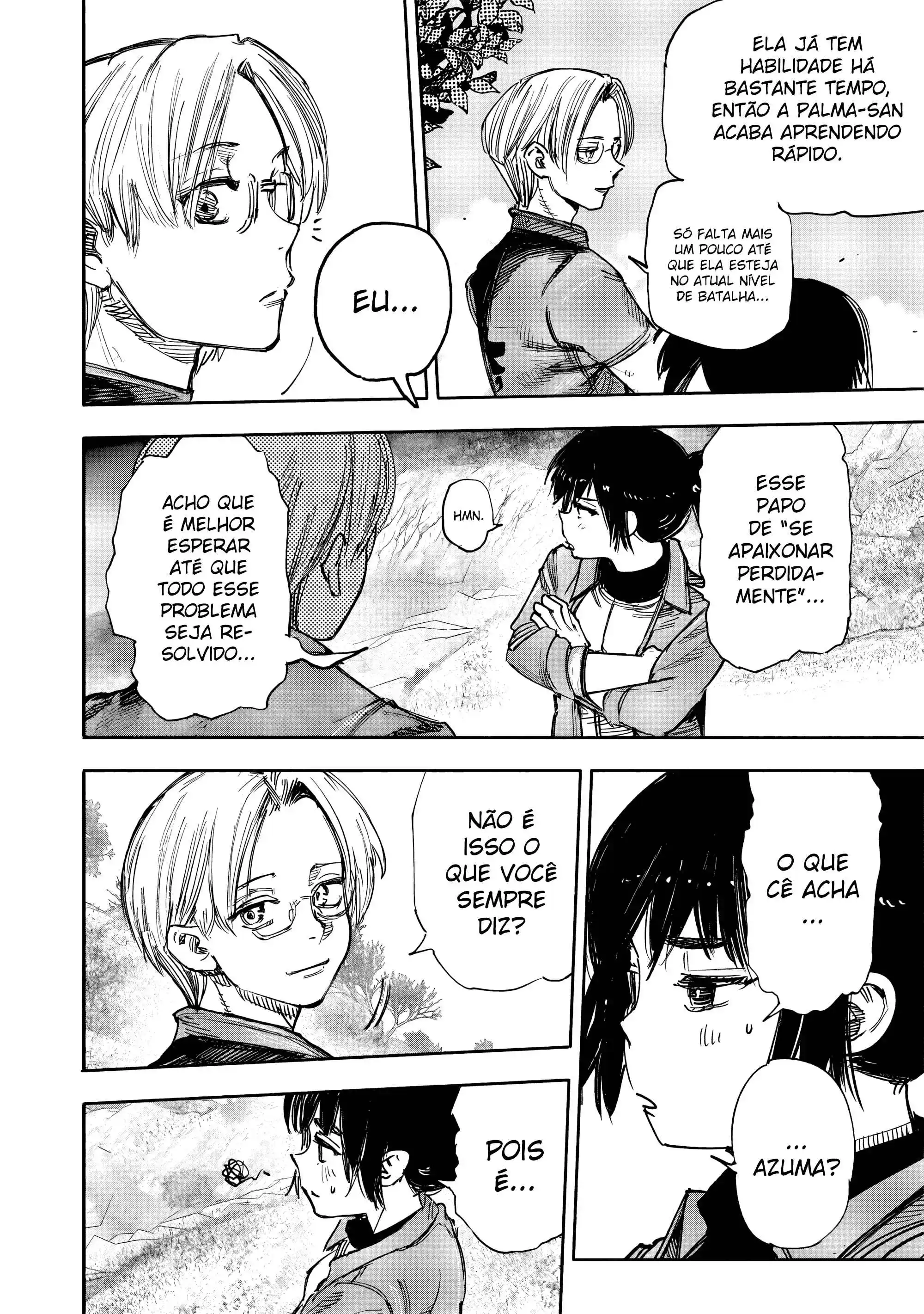 Read Choujin X pt_BR Manga Online