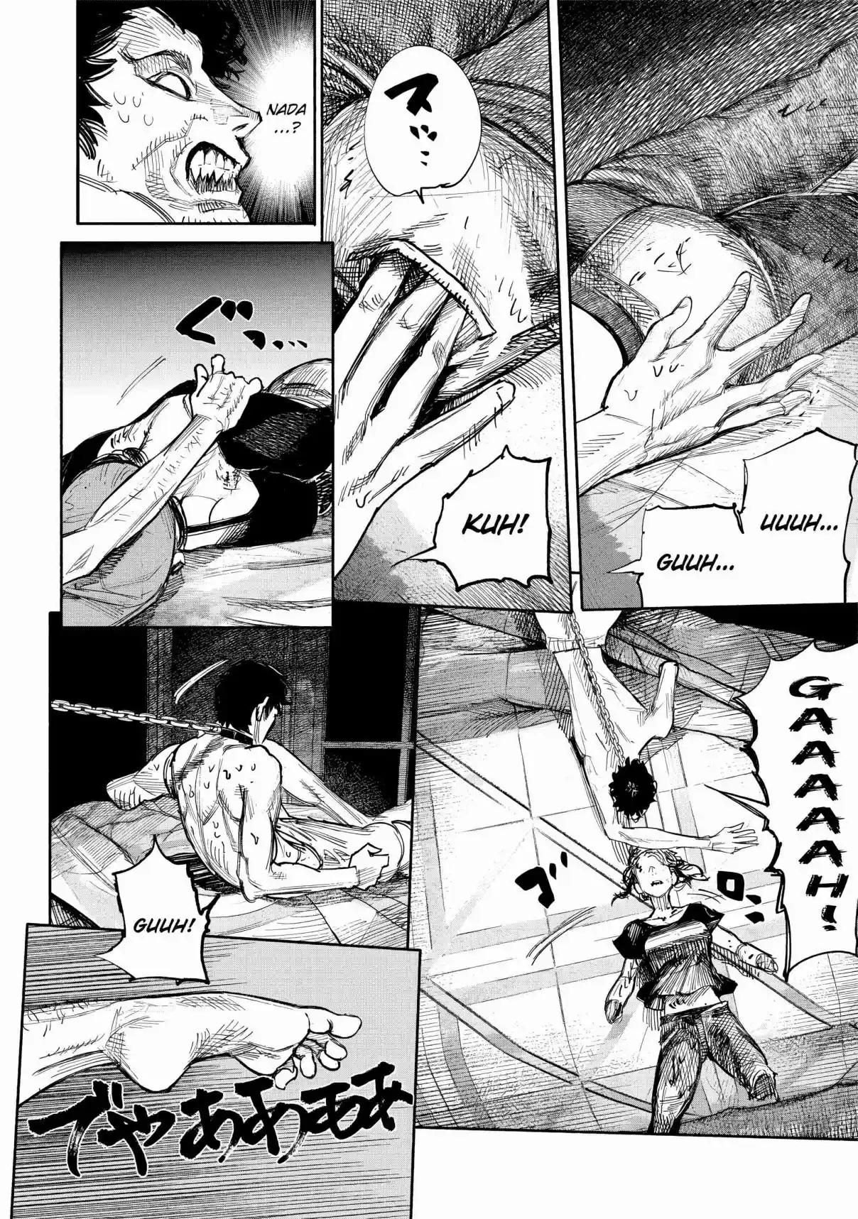 Read Choujin X pt_BR Manga Online