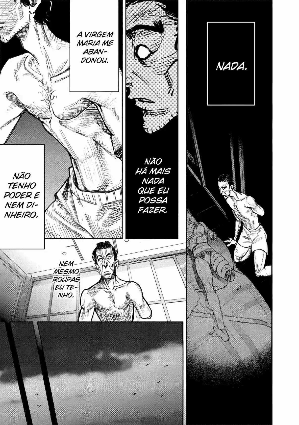 Read Choujin X pt_BR Manga Online