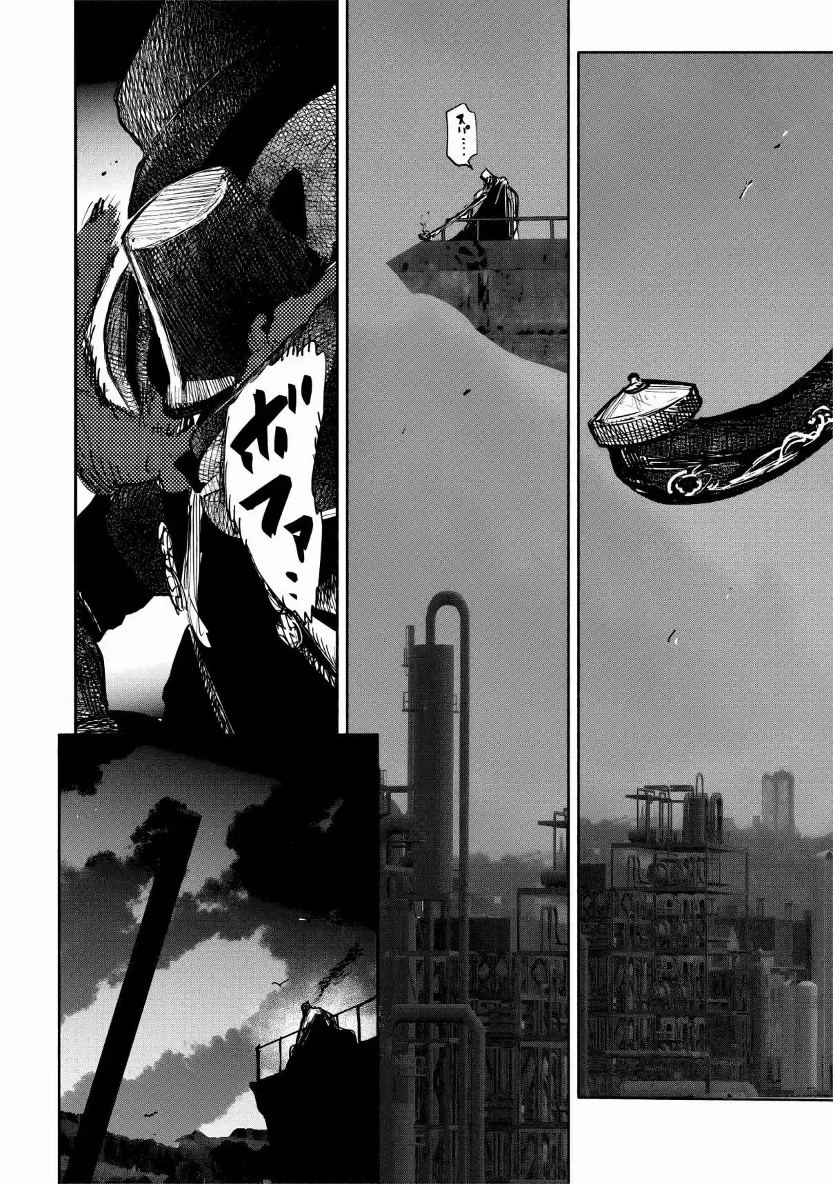Read Choujin X pt_BR Manga Online