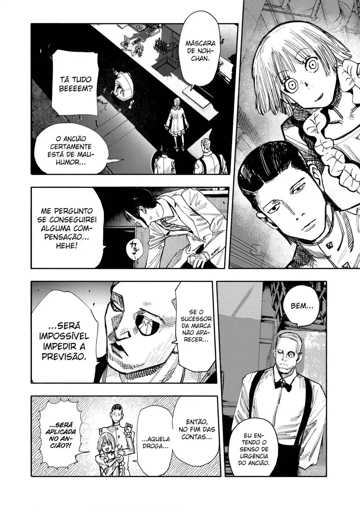 Read Choujin X pt_BR Manga Online