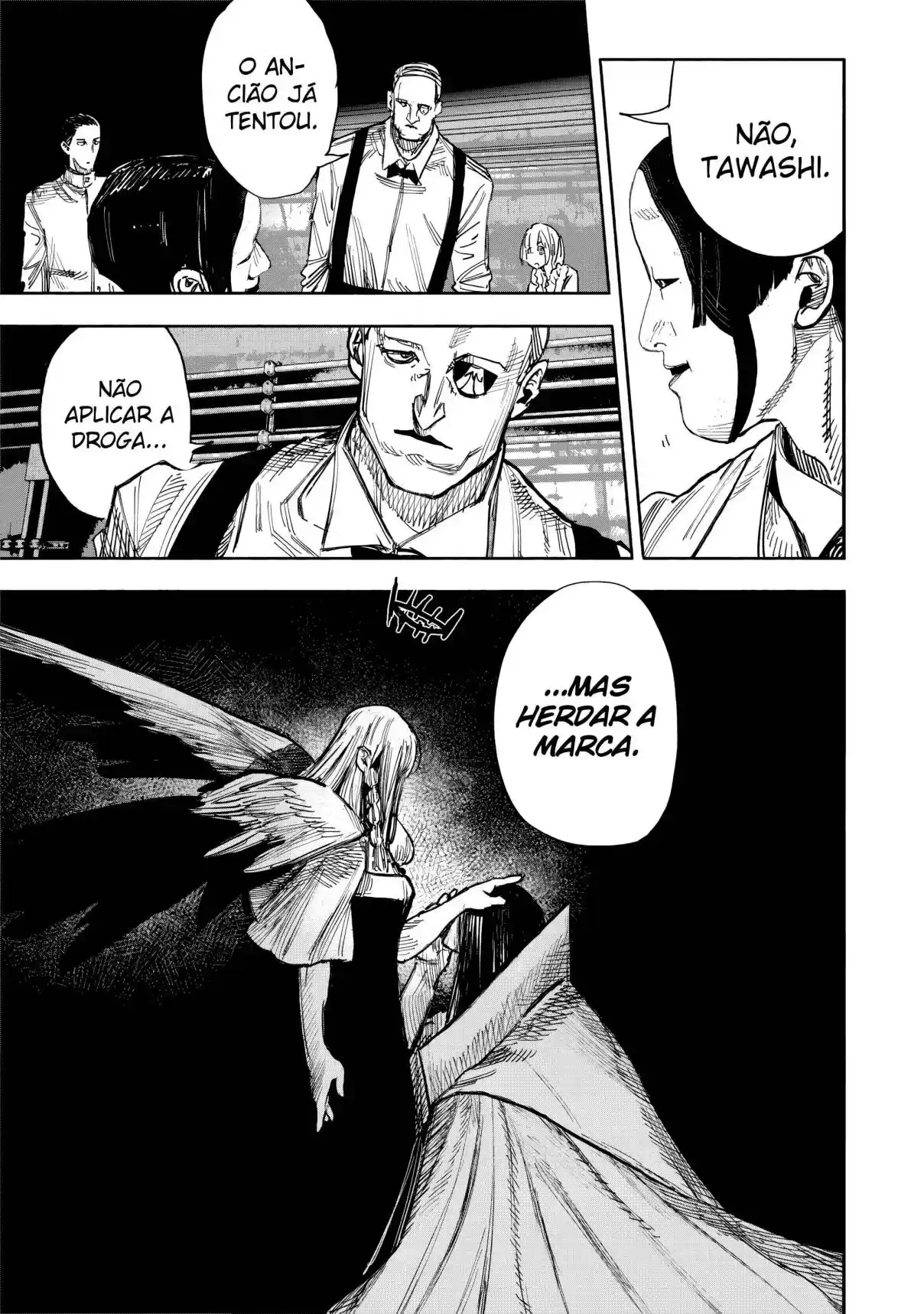 Read Choujin X pt_BR Manga Online
